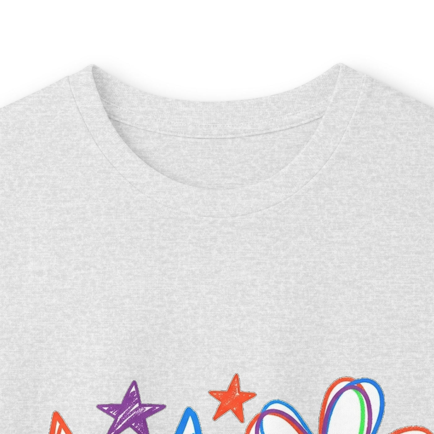 Scribble Your Own Rules Doodle Tee Long Sleeve