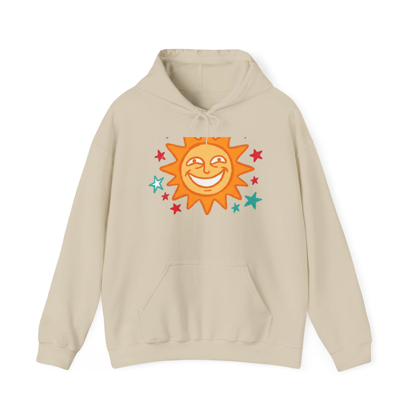 Shining But At What Cost Sun Doodle Hoodie