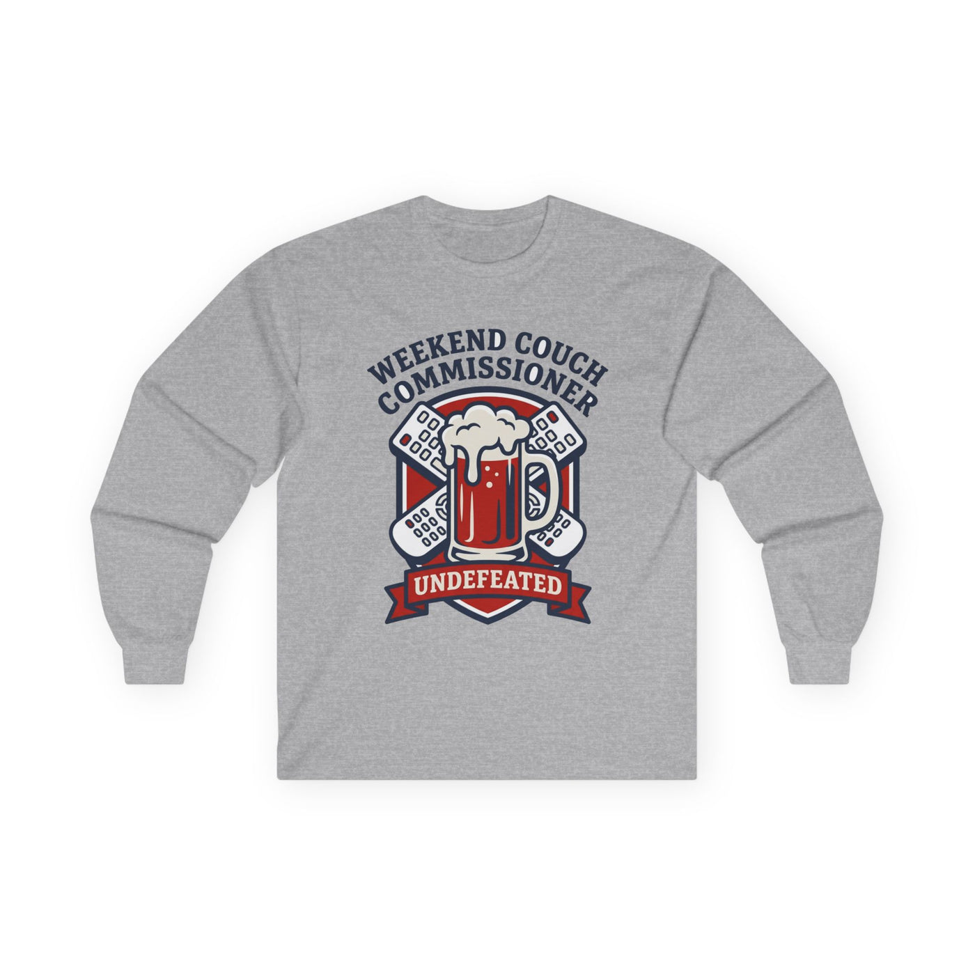 Weekend Couch Commissioner Crest Long Sleeve