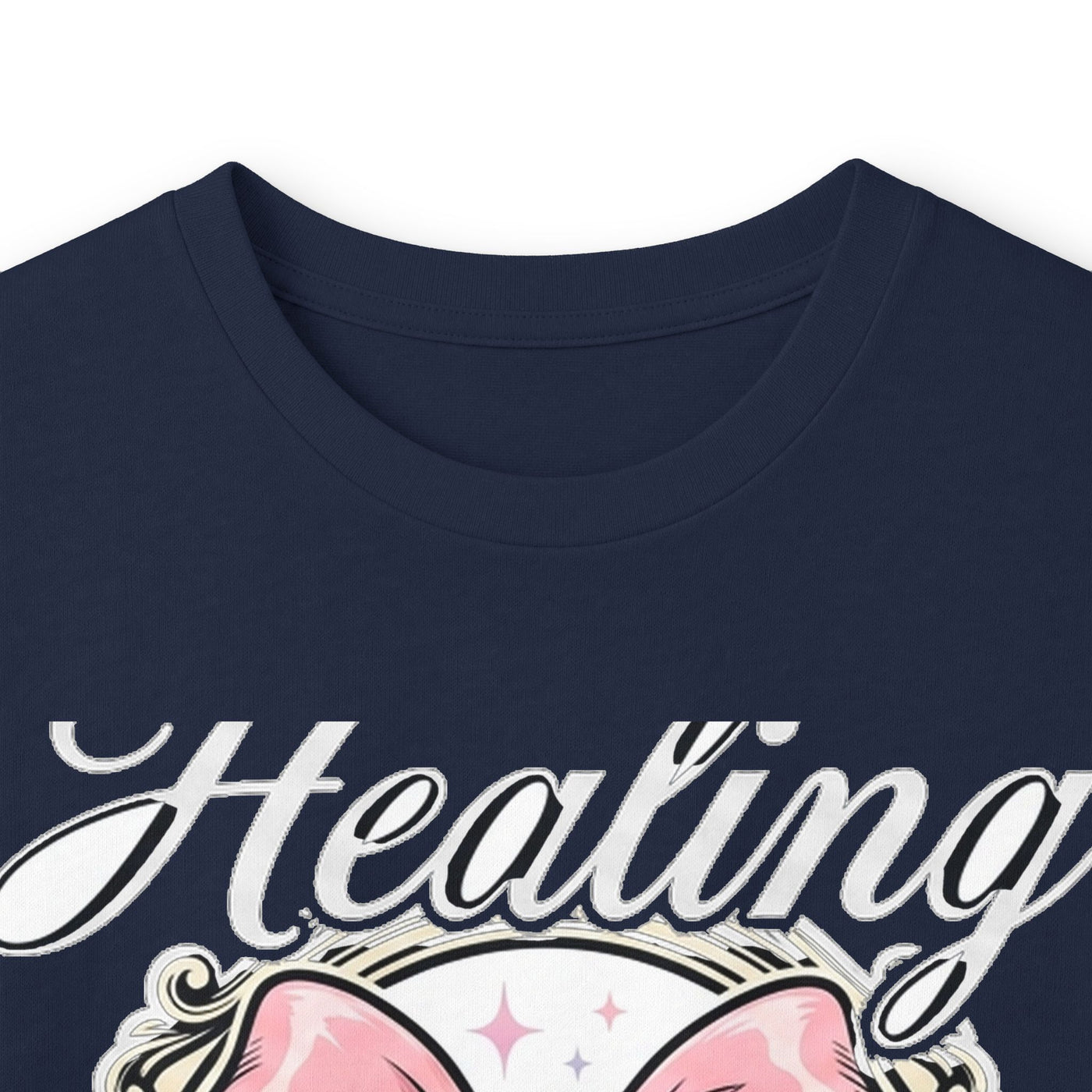 Healing But Exhausted Coquette Skull Long Sleeve