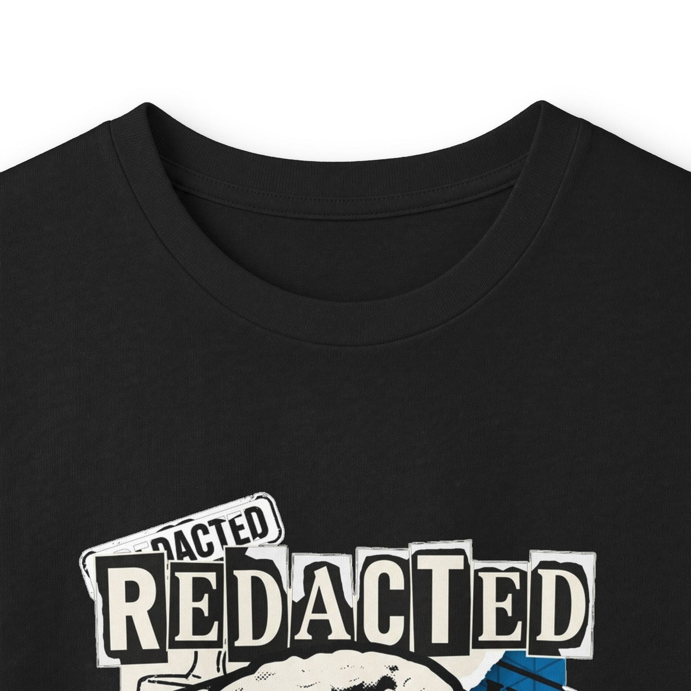 Redacted Reality Halftone Bust Long Sleeve