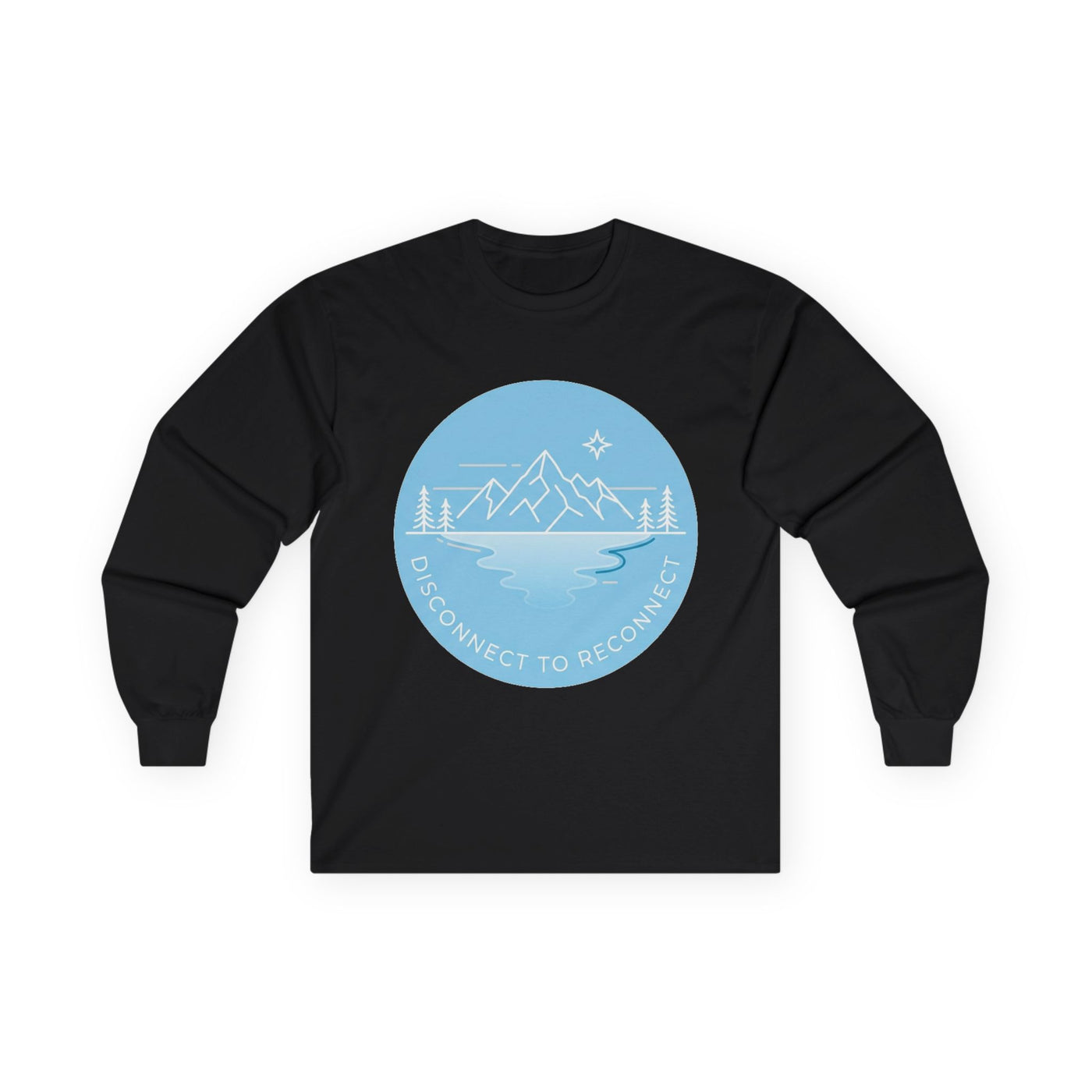 Unplugged Horizons: Glacier Escape Long Sleeve