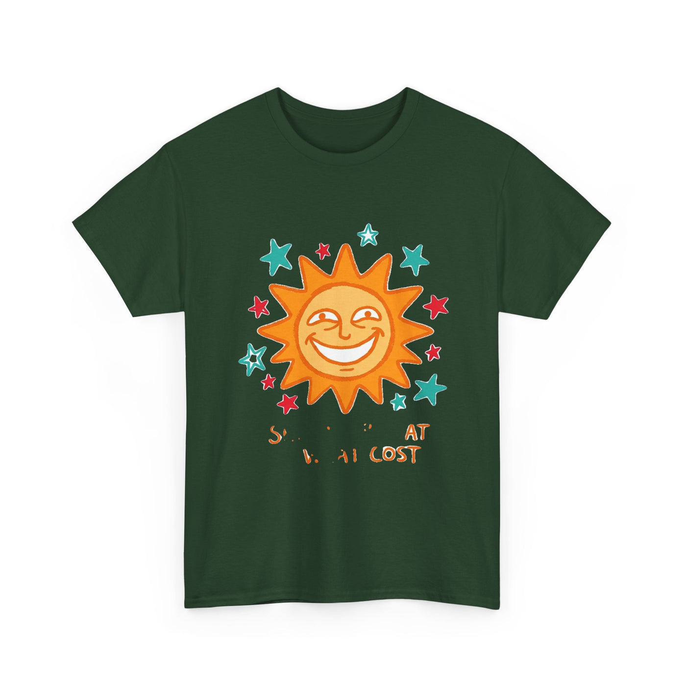 Shining But At What Cost Sun Tee