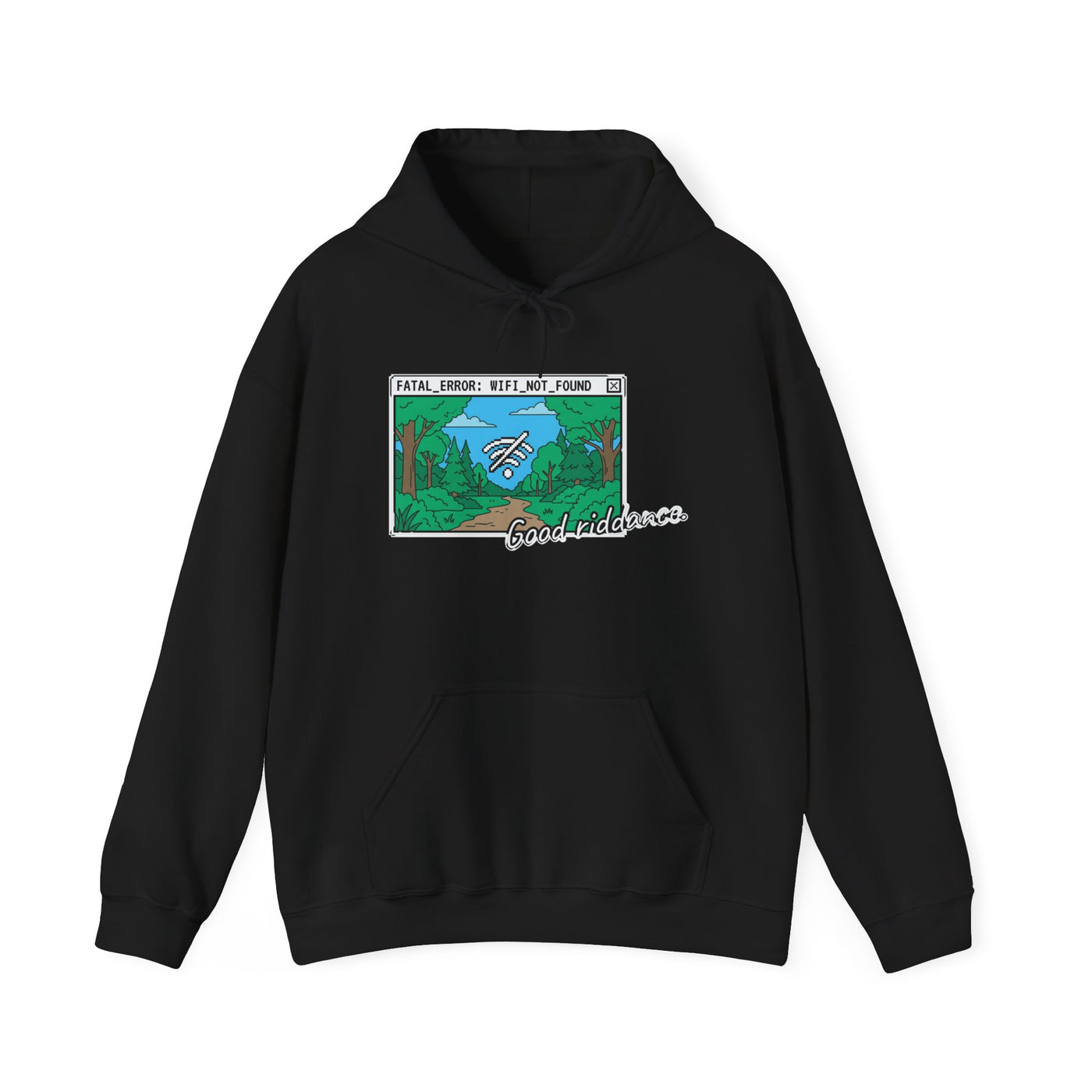 Error: Nature Found Hoodie