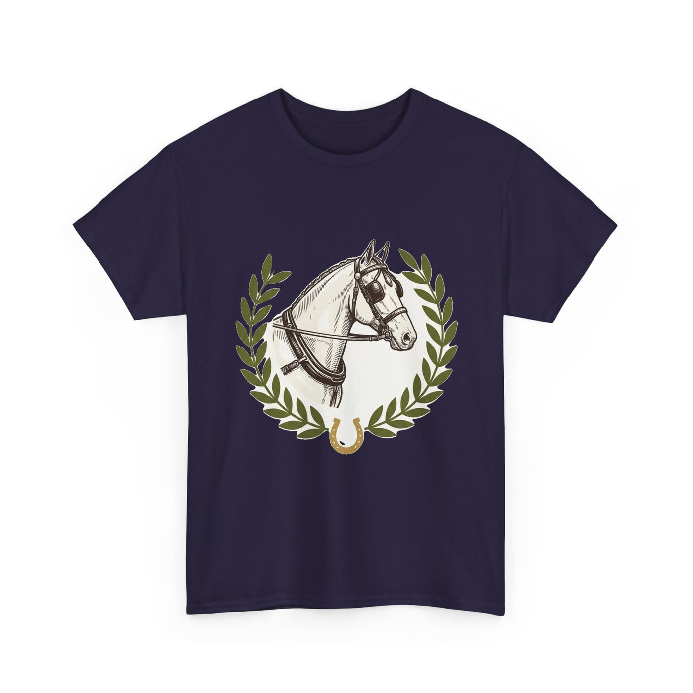 Heritage Equestrian Crest Graphic Tee