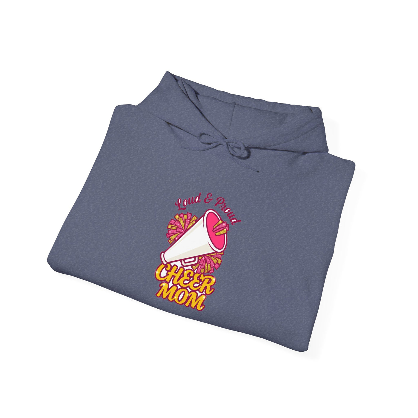 Loud And Proud Cheer Mom Hoodie