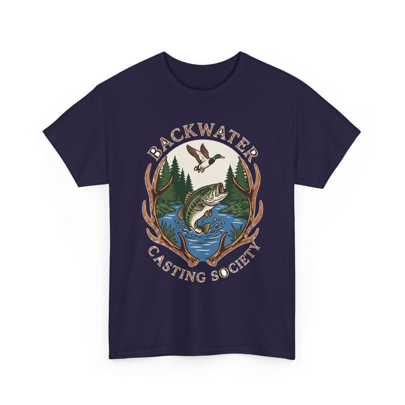 Backwater Casting Society Graphic