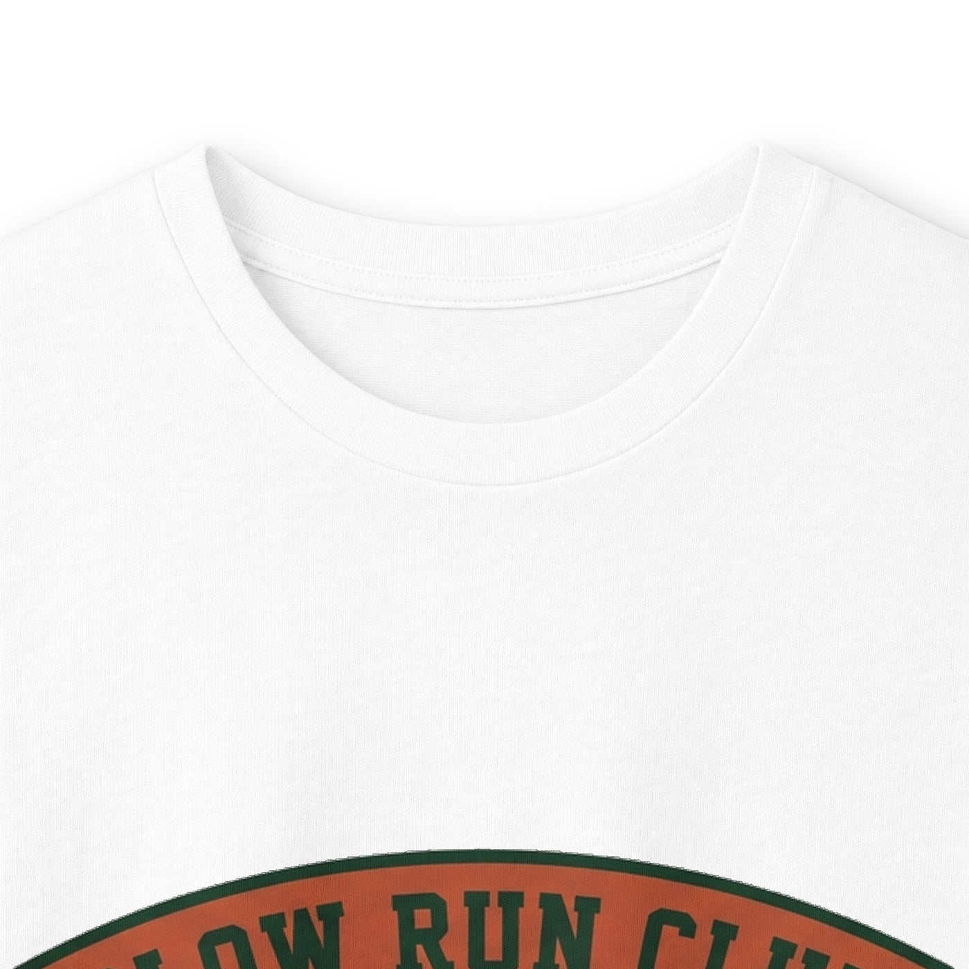 Retro Slow Run Coffee Crest Long Sleeve