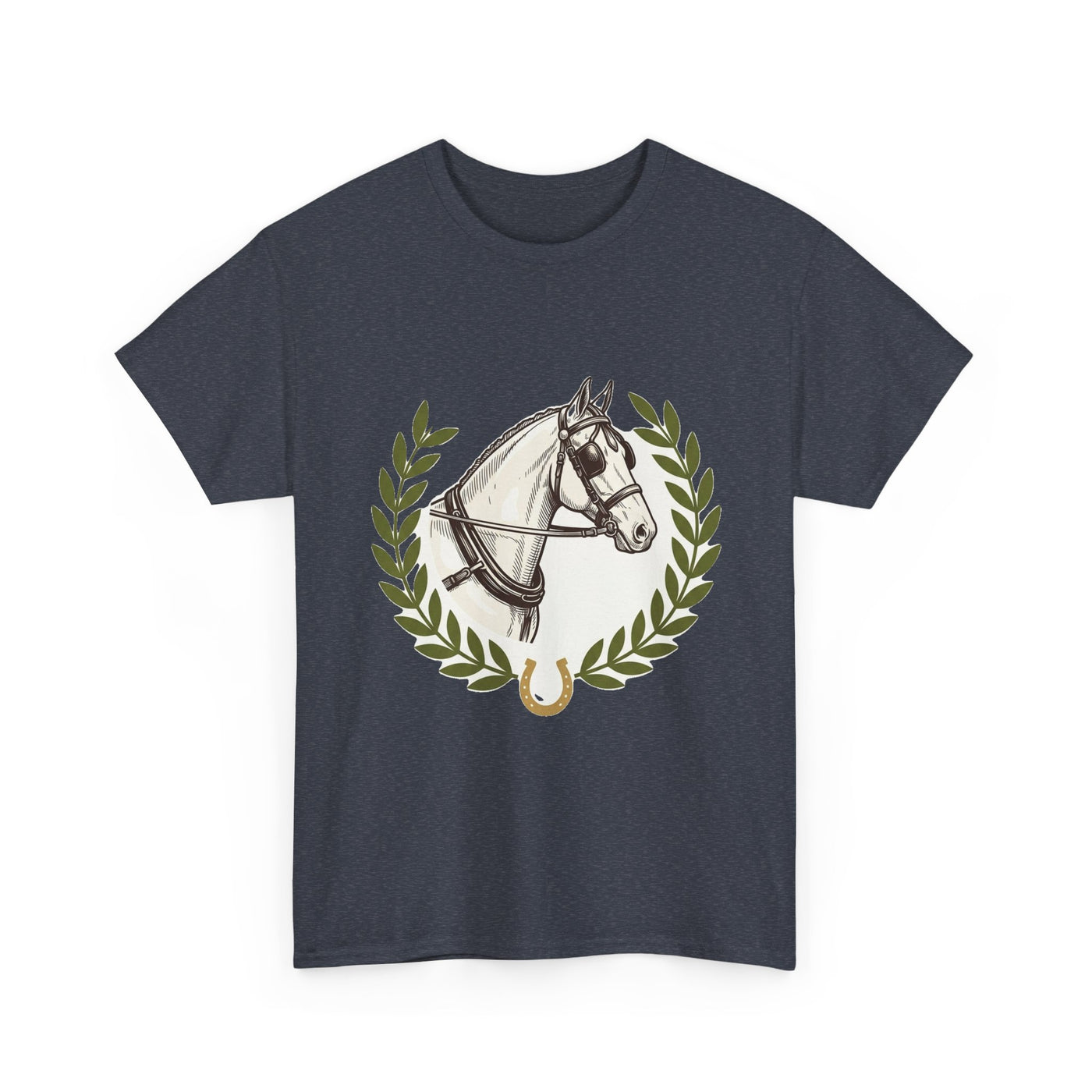 Heritage Equestrian Crest Graphic Tee