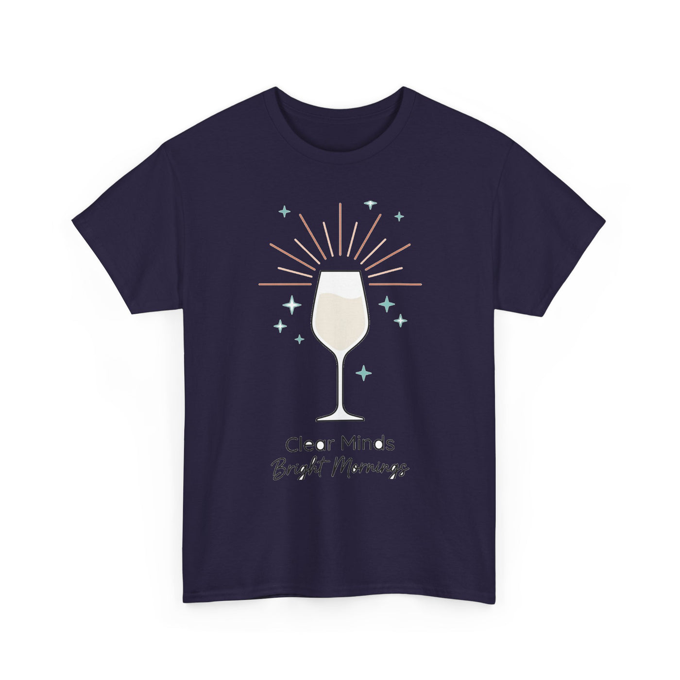 Clear Minds Bright Mornings Tee