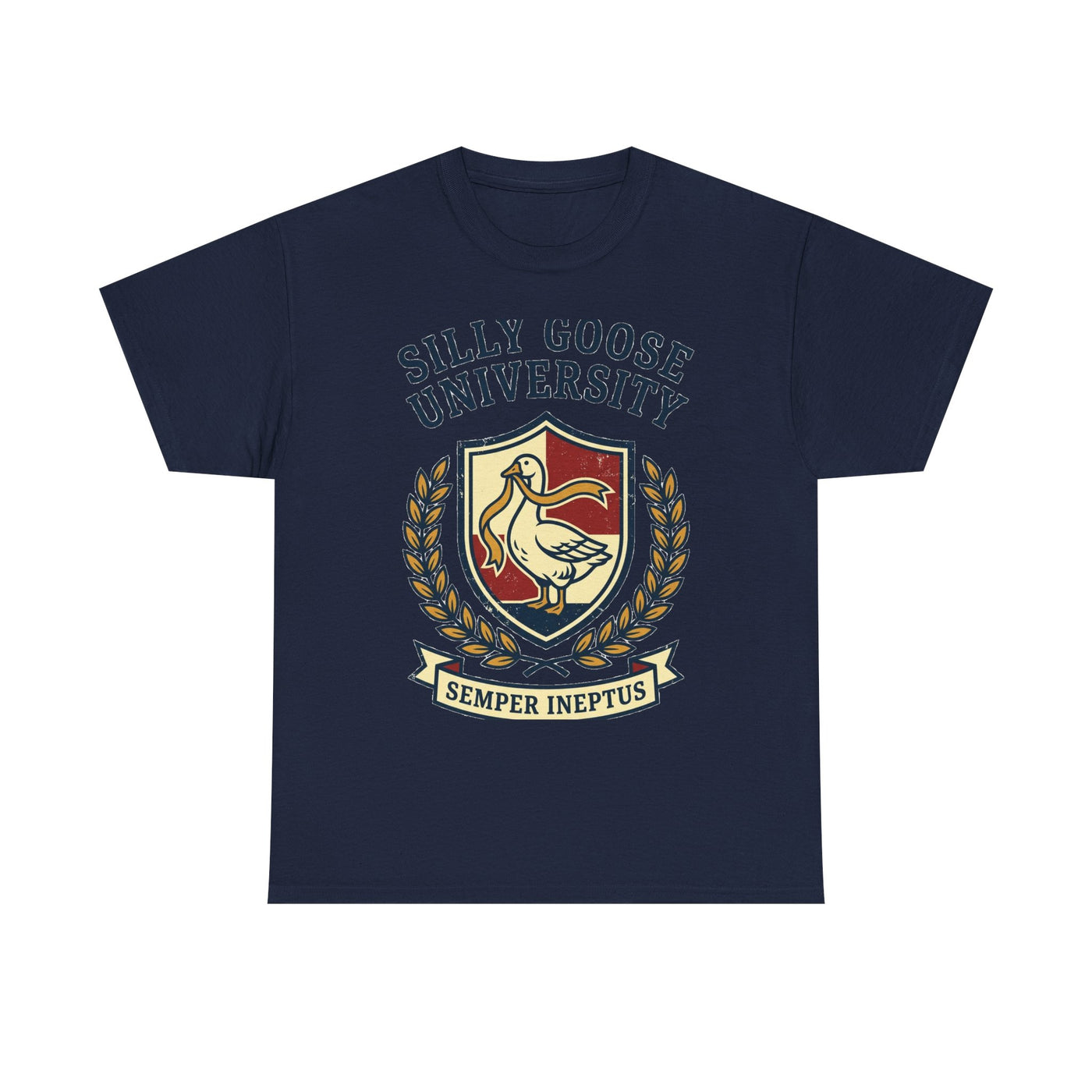Silly Goose University Alumni Crest T-Shirt