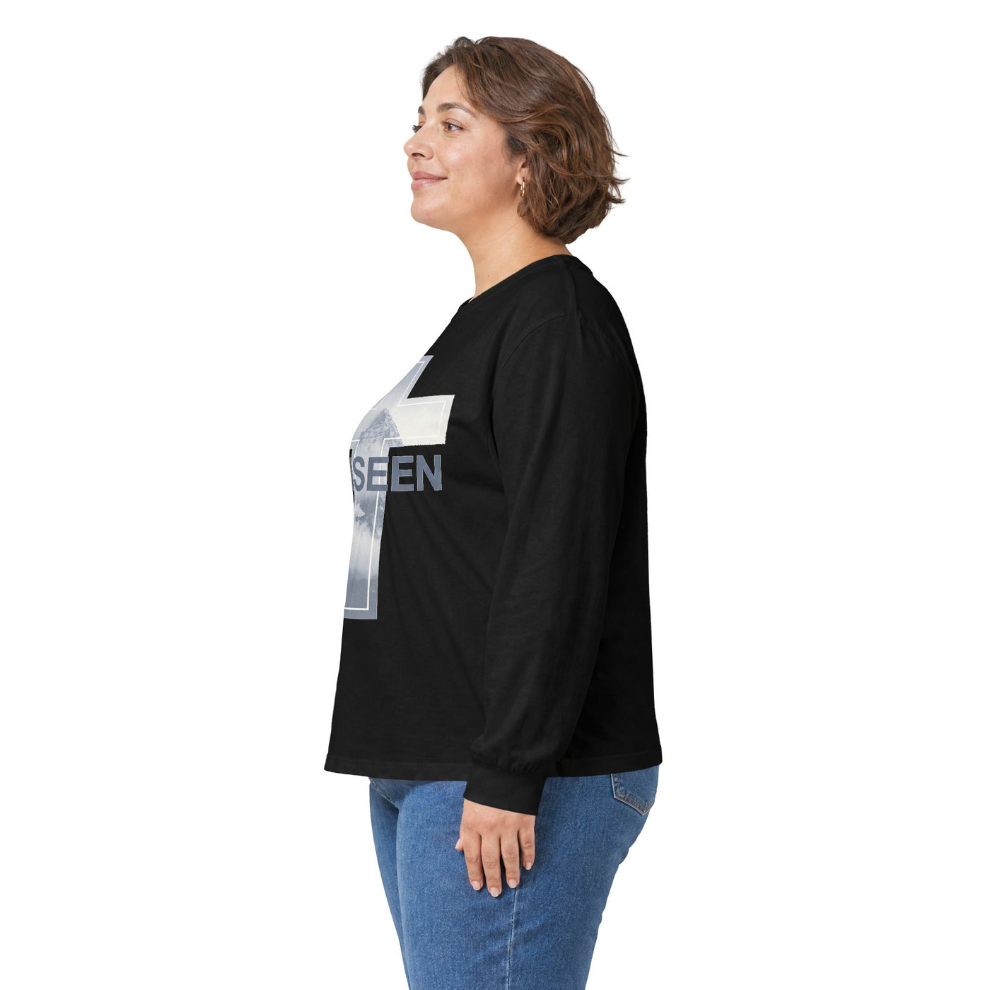 Unseen Foundations Oversized Tee Long Sleeve