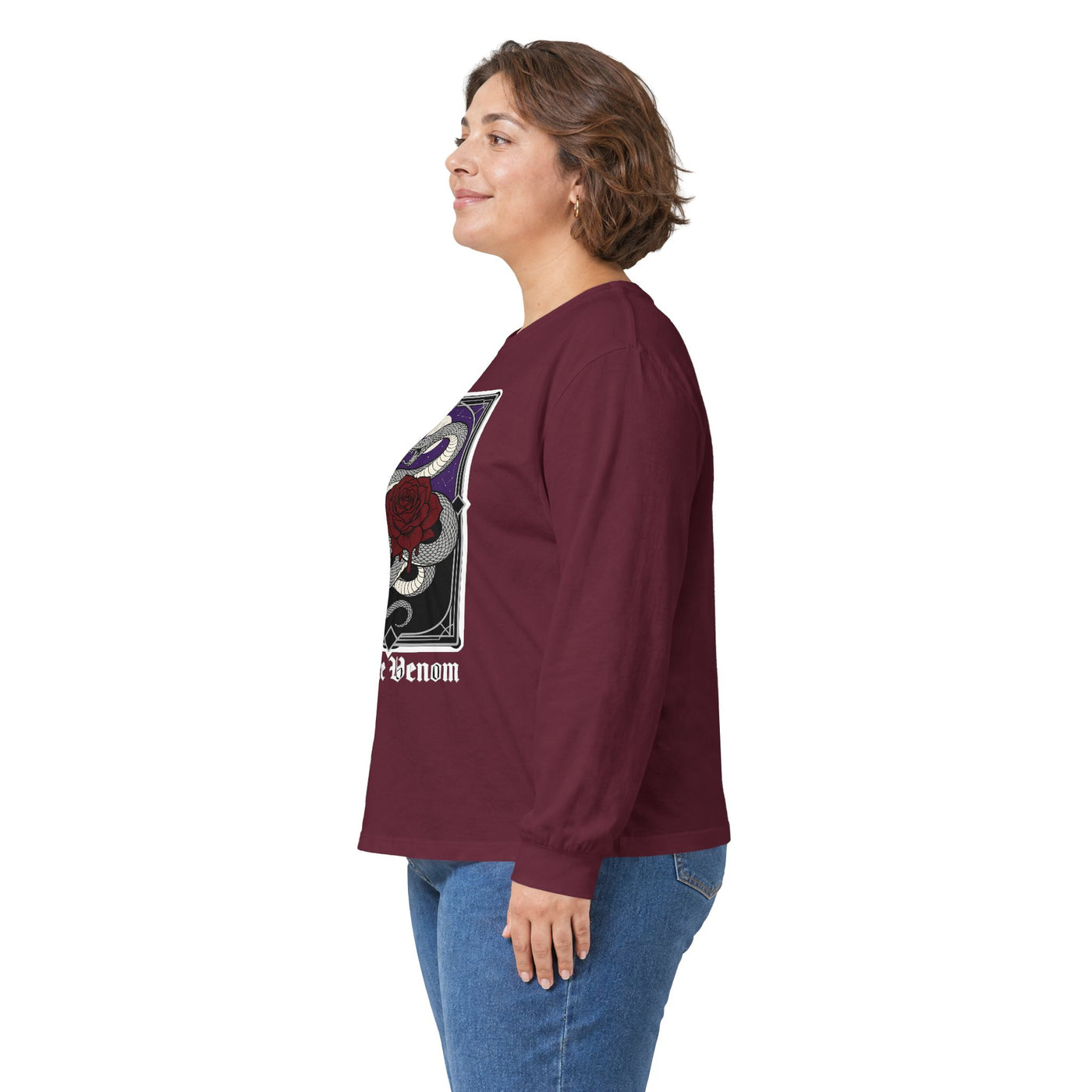 The Sovereign Serpent Tarot Long Sleeve