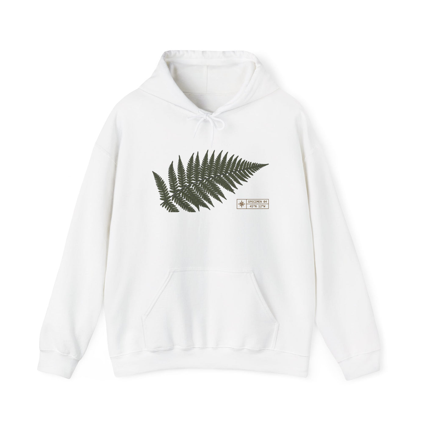Botanical Elevation Field Guide Hoodie