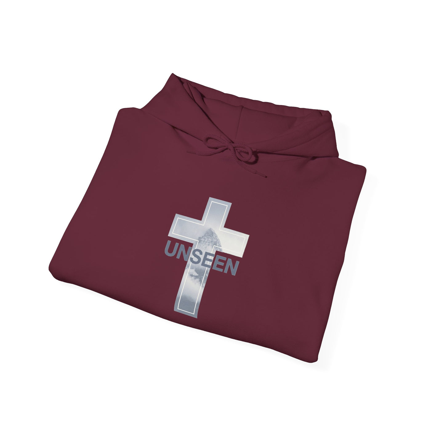 Unseen Foundations Oversized Tee Hoodie