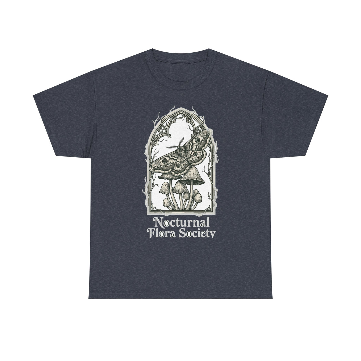 Nocturnal Flora Society Gothic Moth Tee