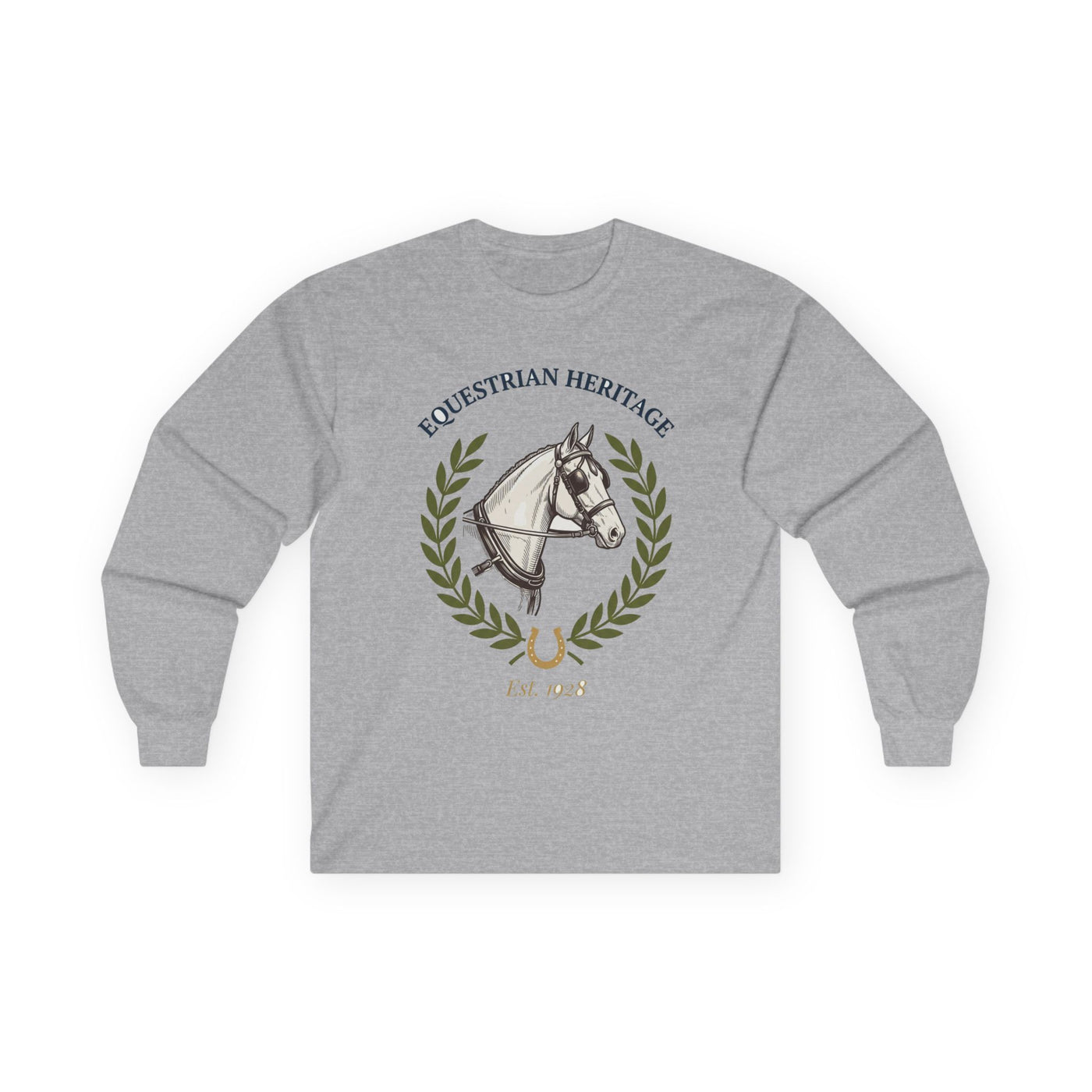 Heritage Equestrian Club Crest Long Sleeve