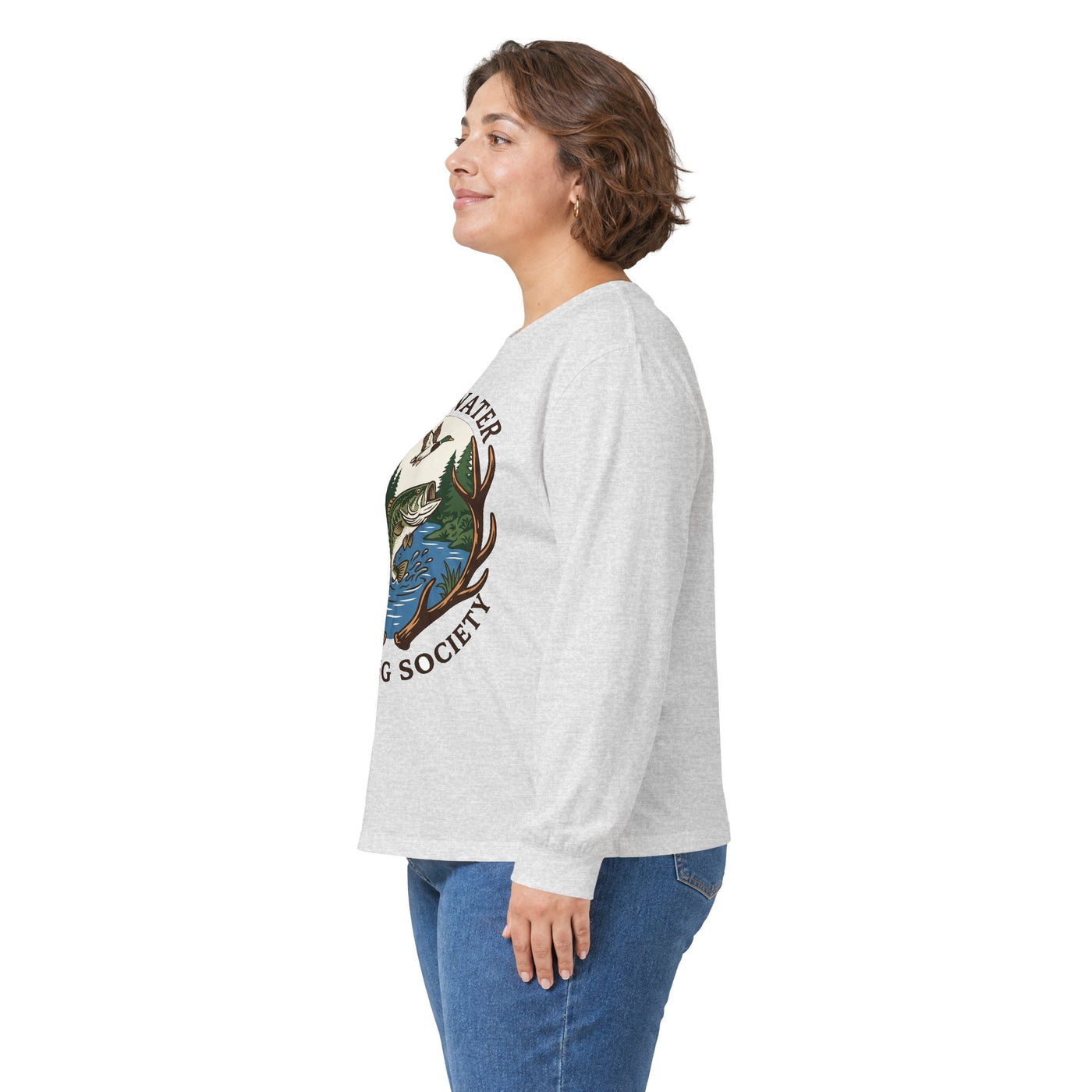 Backwater Casting Society Graphic Long Sleeve