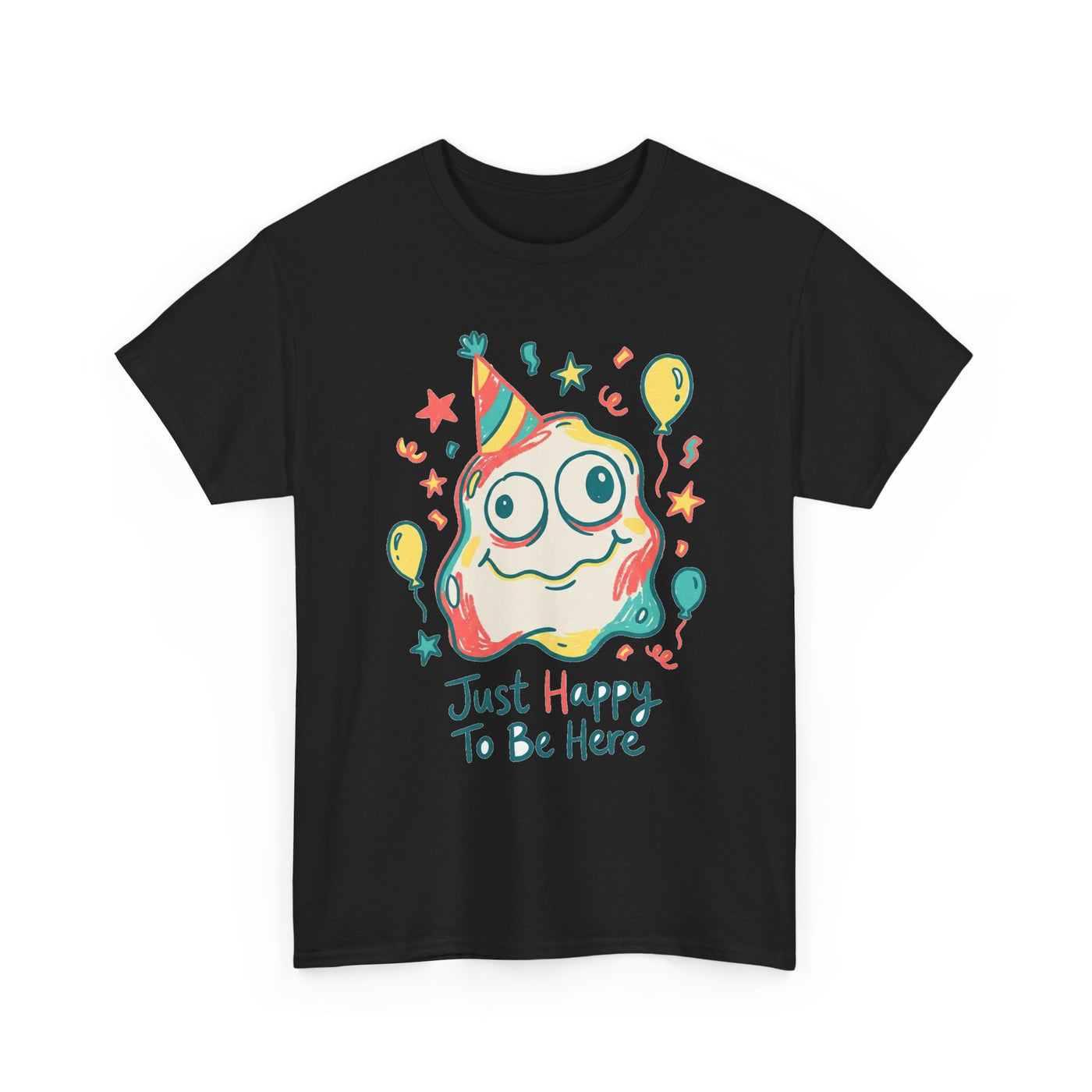 Wobbly Party Blob Just Happy To Be Here