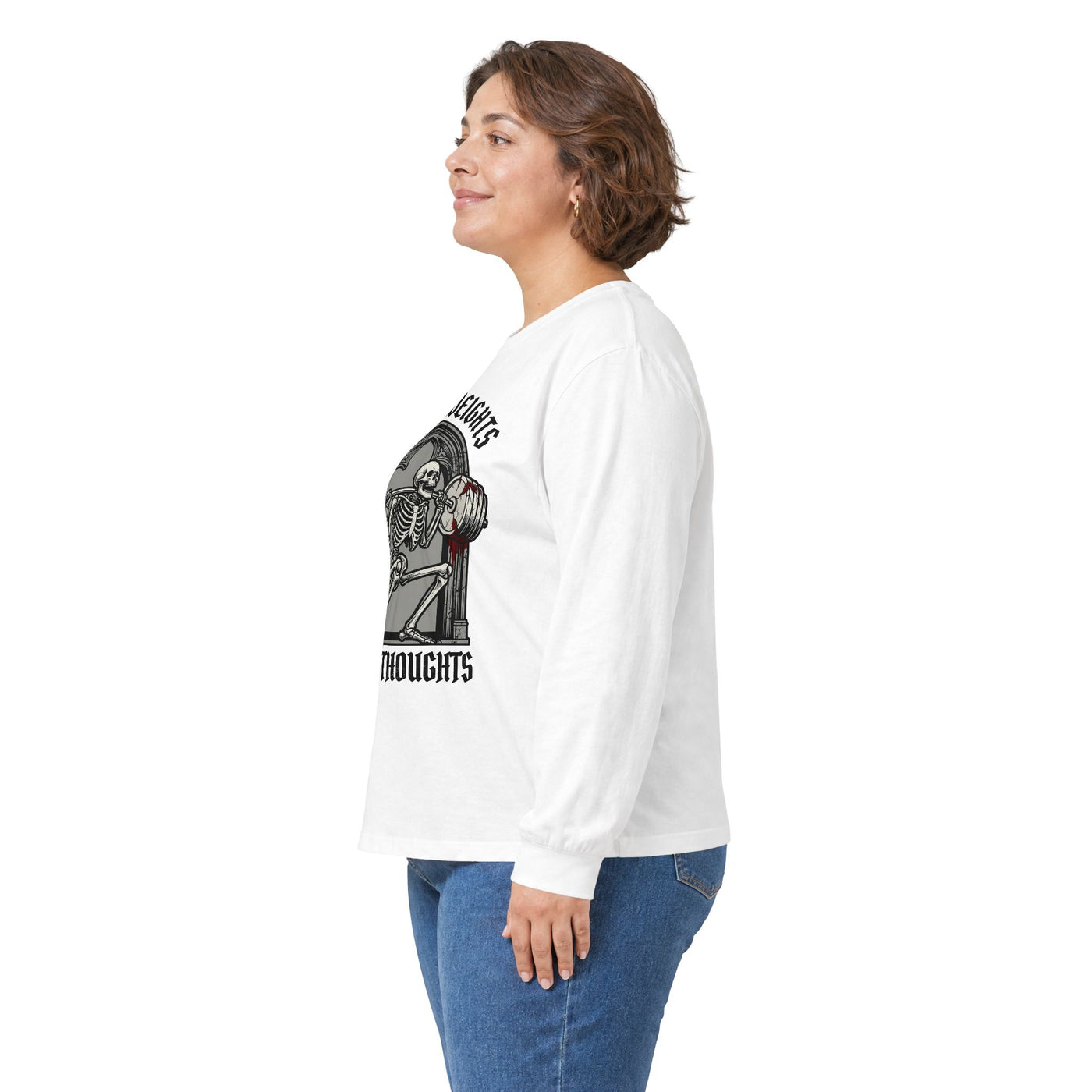 Atlas of the Iron Skeleton Tee Long Sleeve