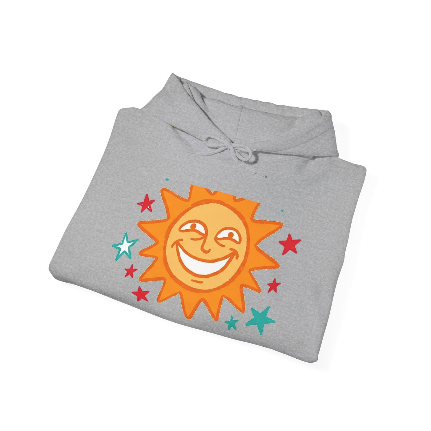 Shining But At What Cost Sun Doodle Hoodie