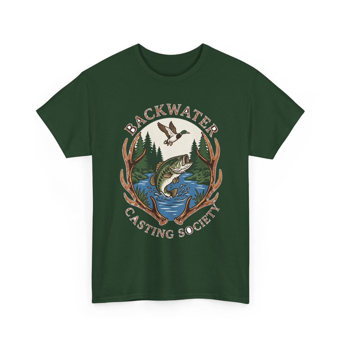 Backwater Casting Society Graphic