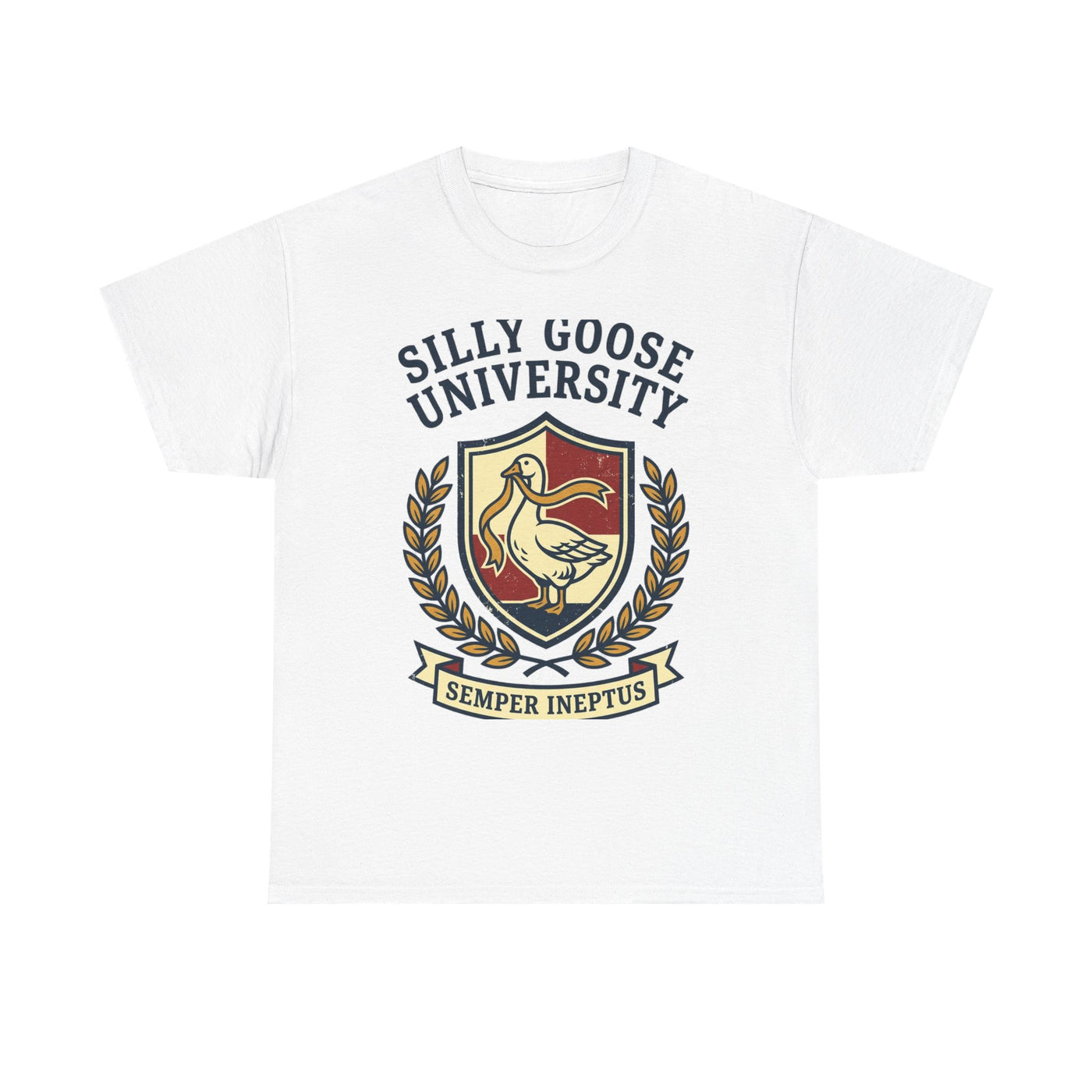 Silly Goose University Alumni Crest T-Shirt