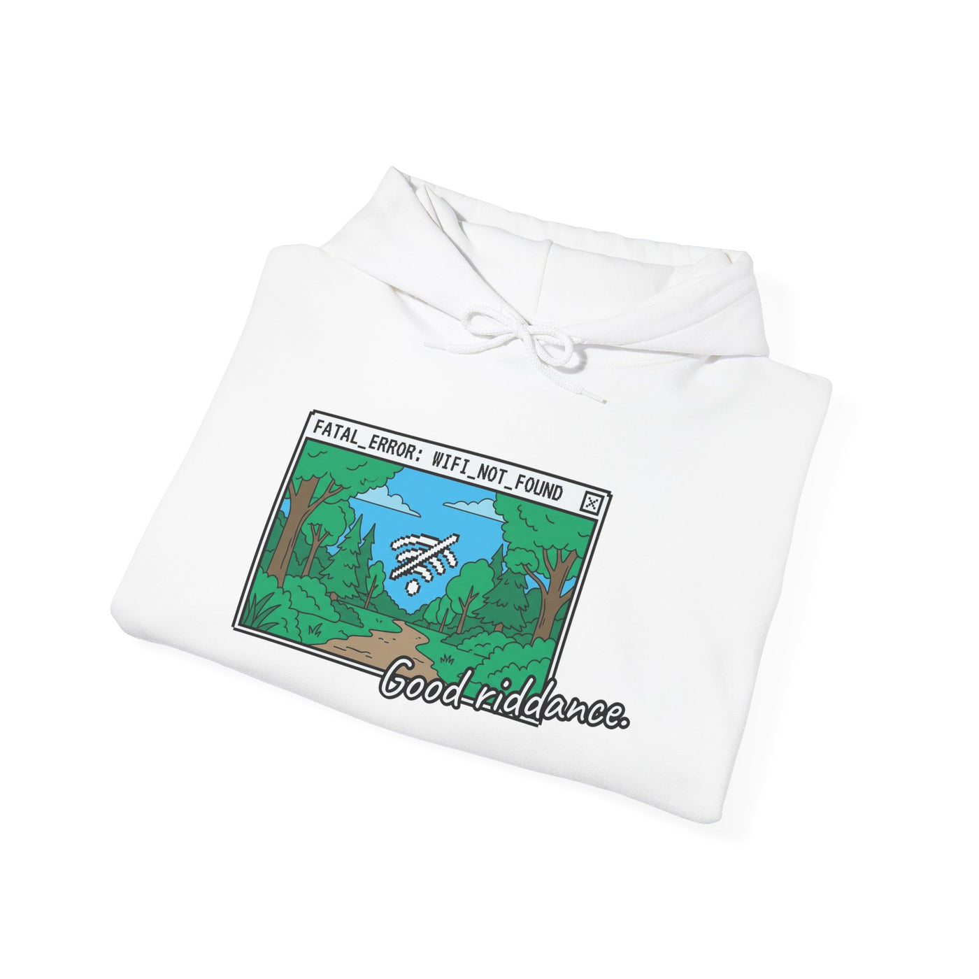 Error: Nature Found Hoodie