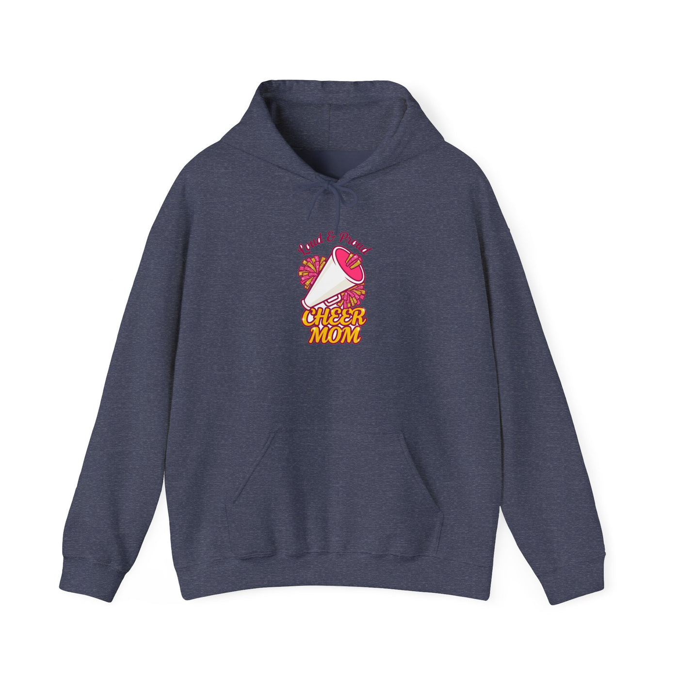 Loud And Proud Cheer Mom Hoodie