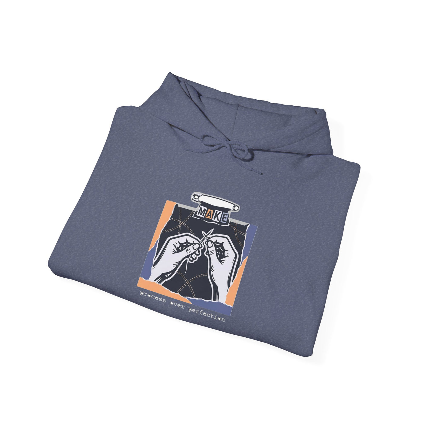 Mended By Hand Hoodie