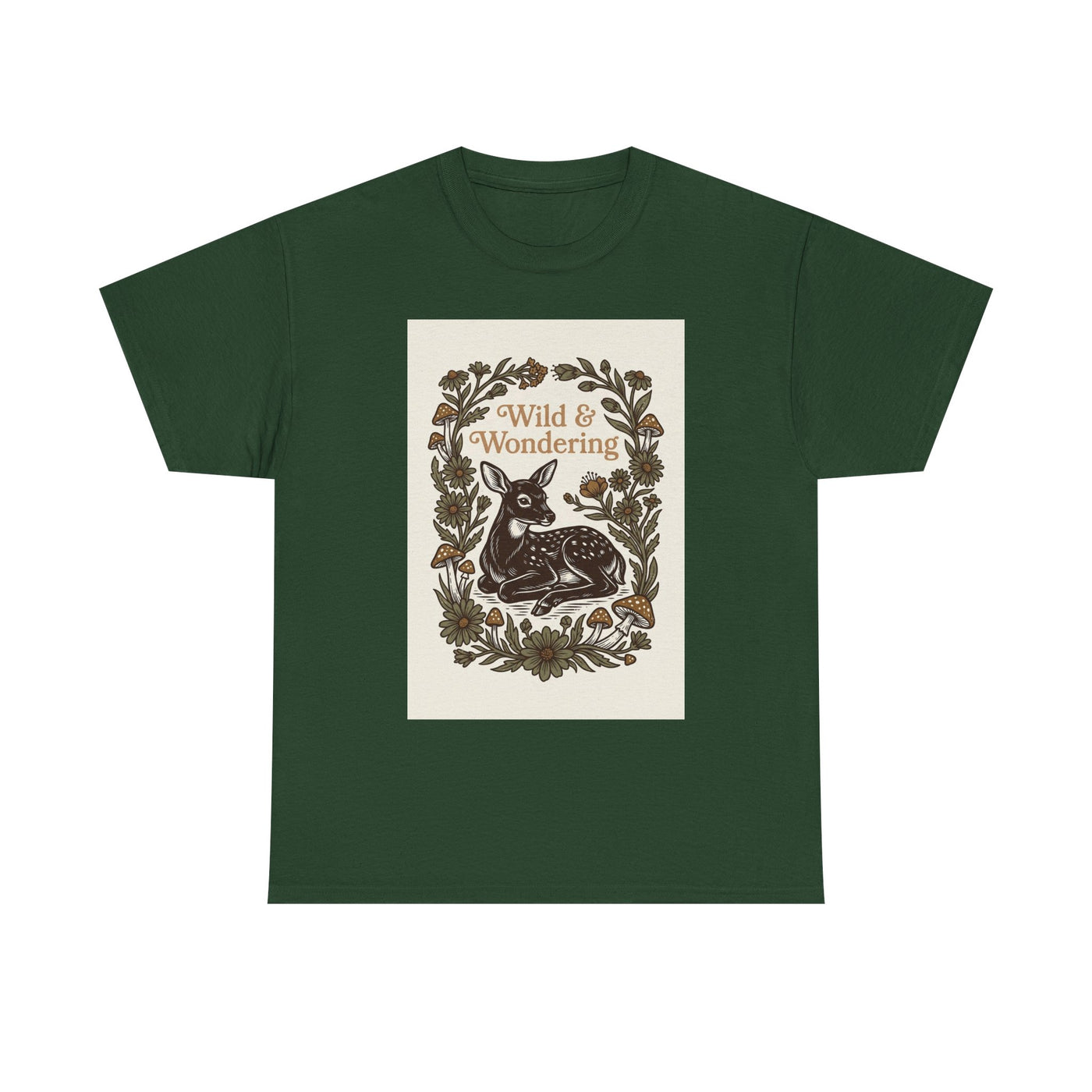 Wild & Wondering Vintage Fawn T-Shirt
