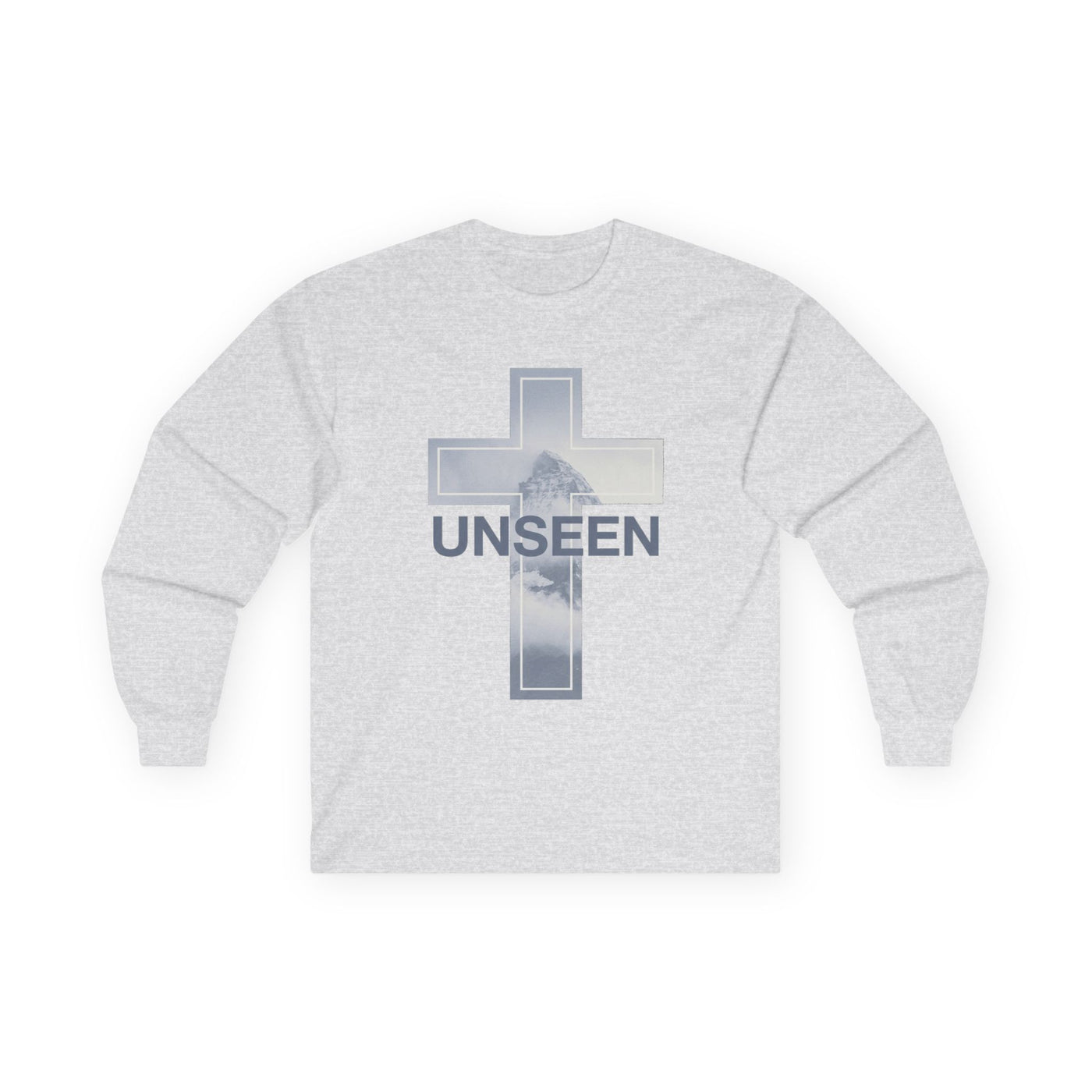 Unseen Foundations Oversized Tee Long Sleeve