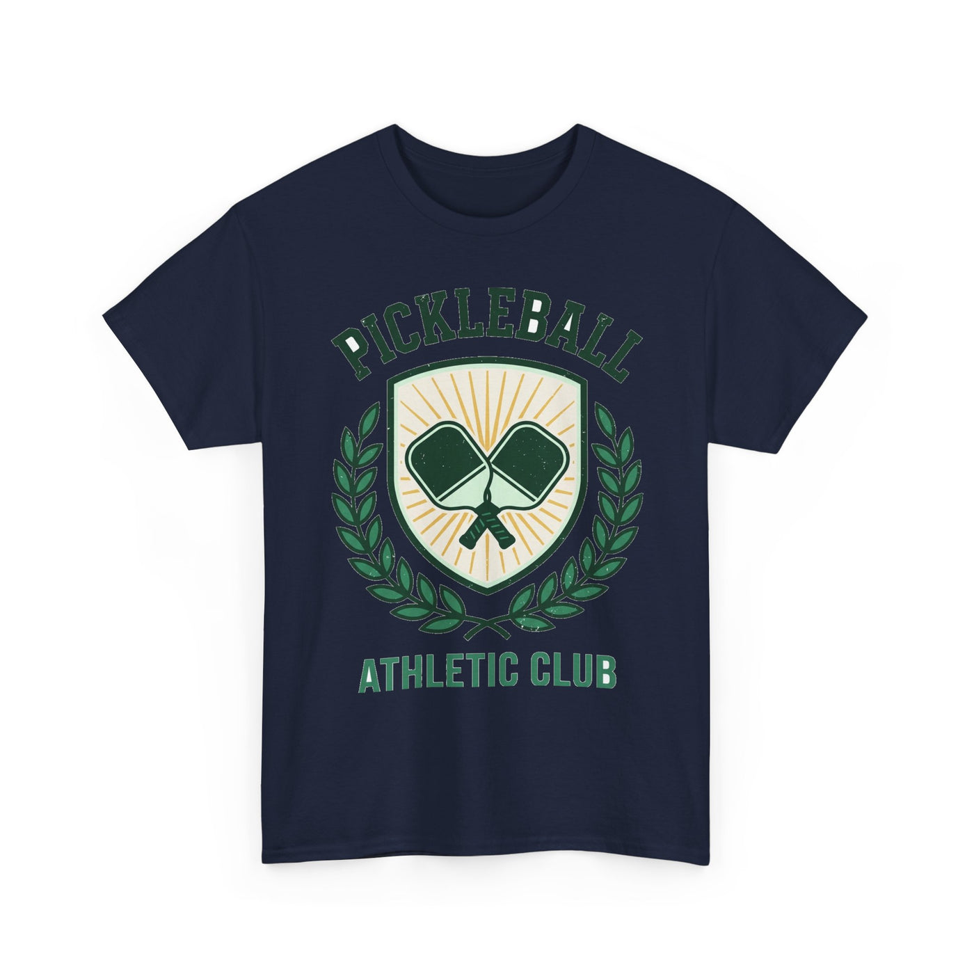 Vintage Pickleball Athletic Club Tee