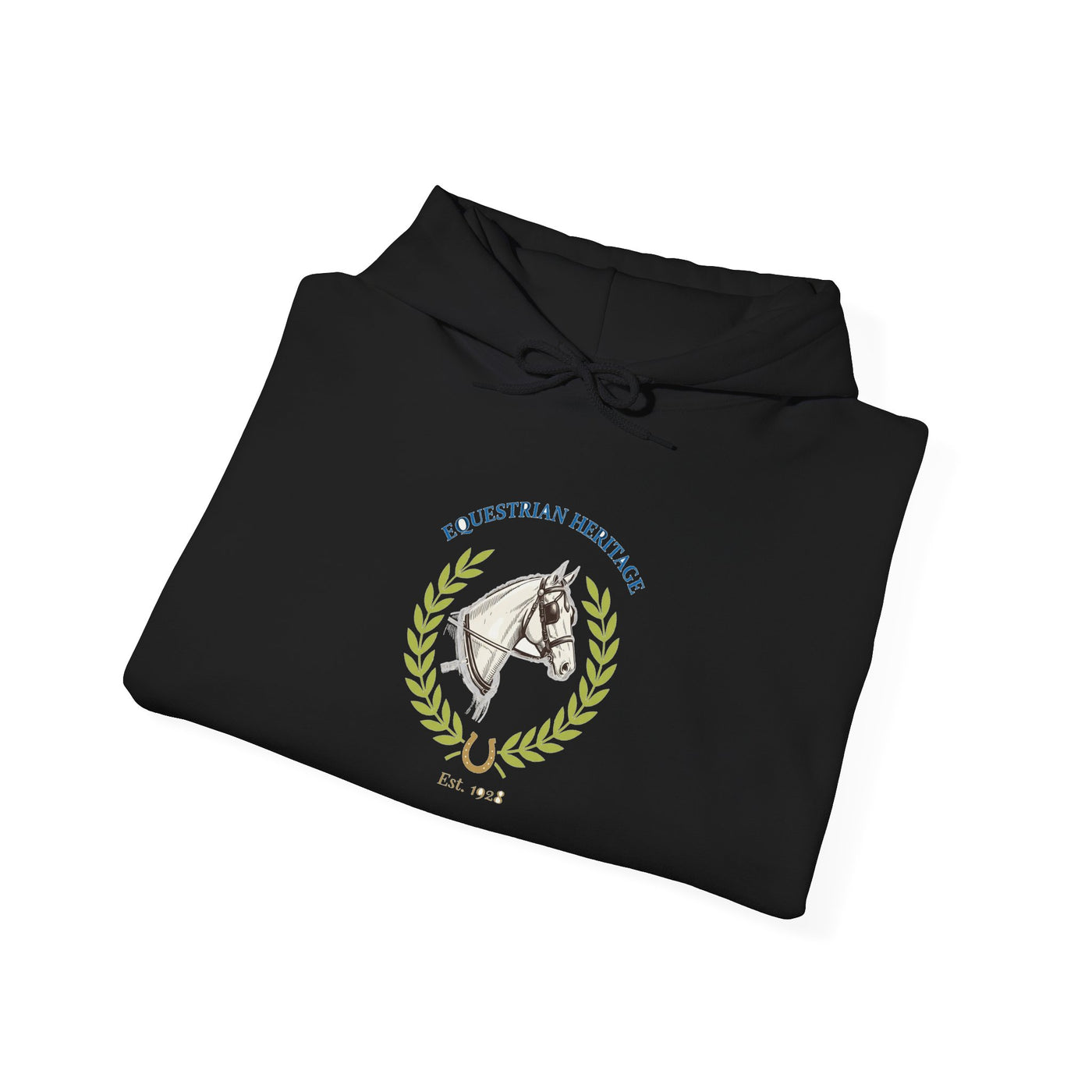 Heritage Equestrian Club Crest Hoodie