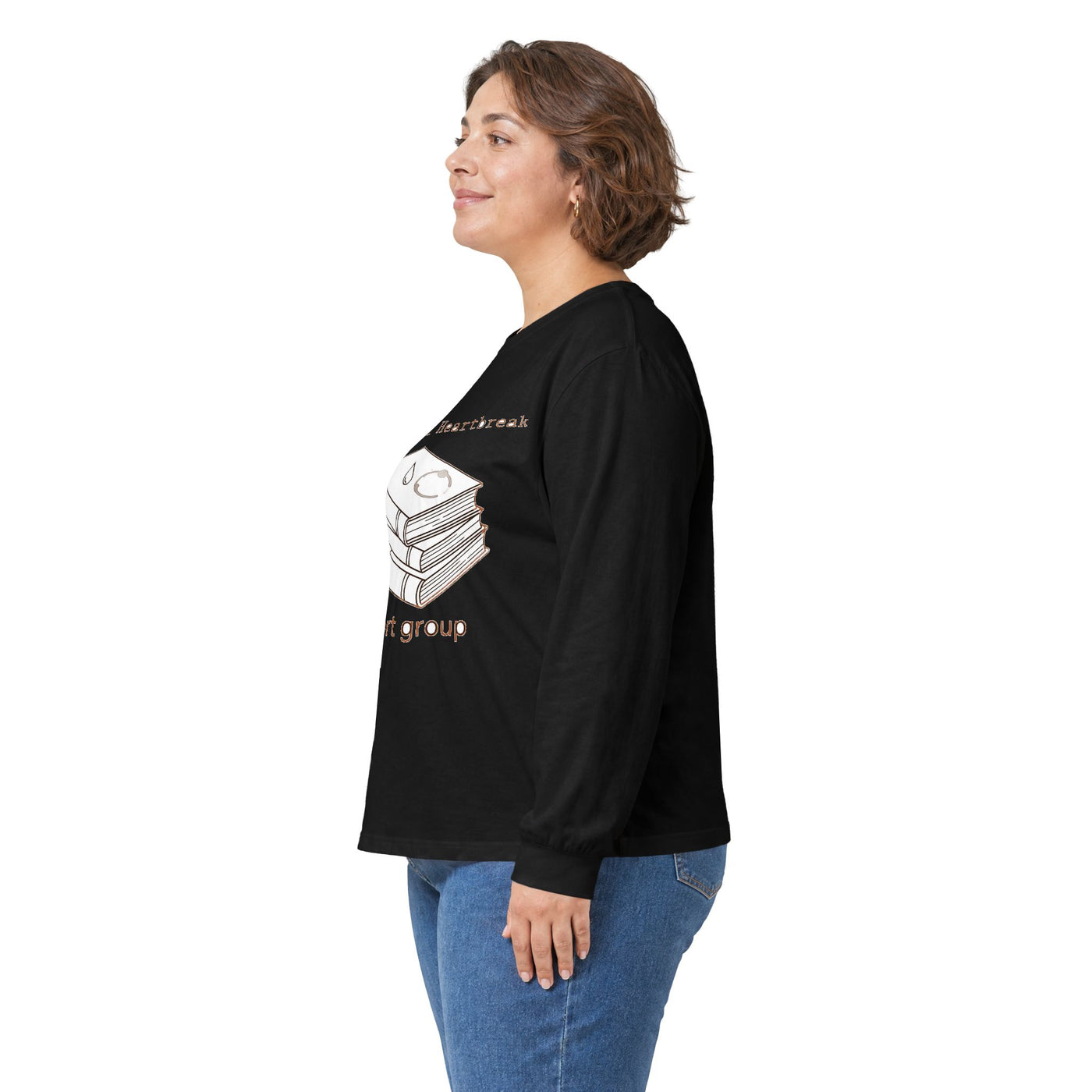 Fictional Heartbreak Support Group Long Sleeve