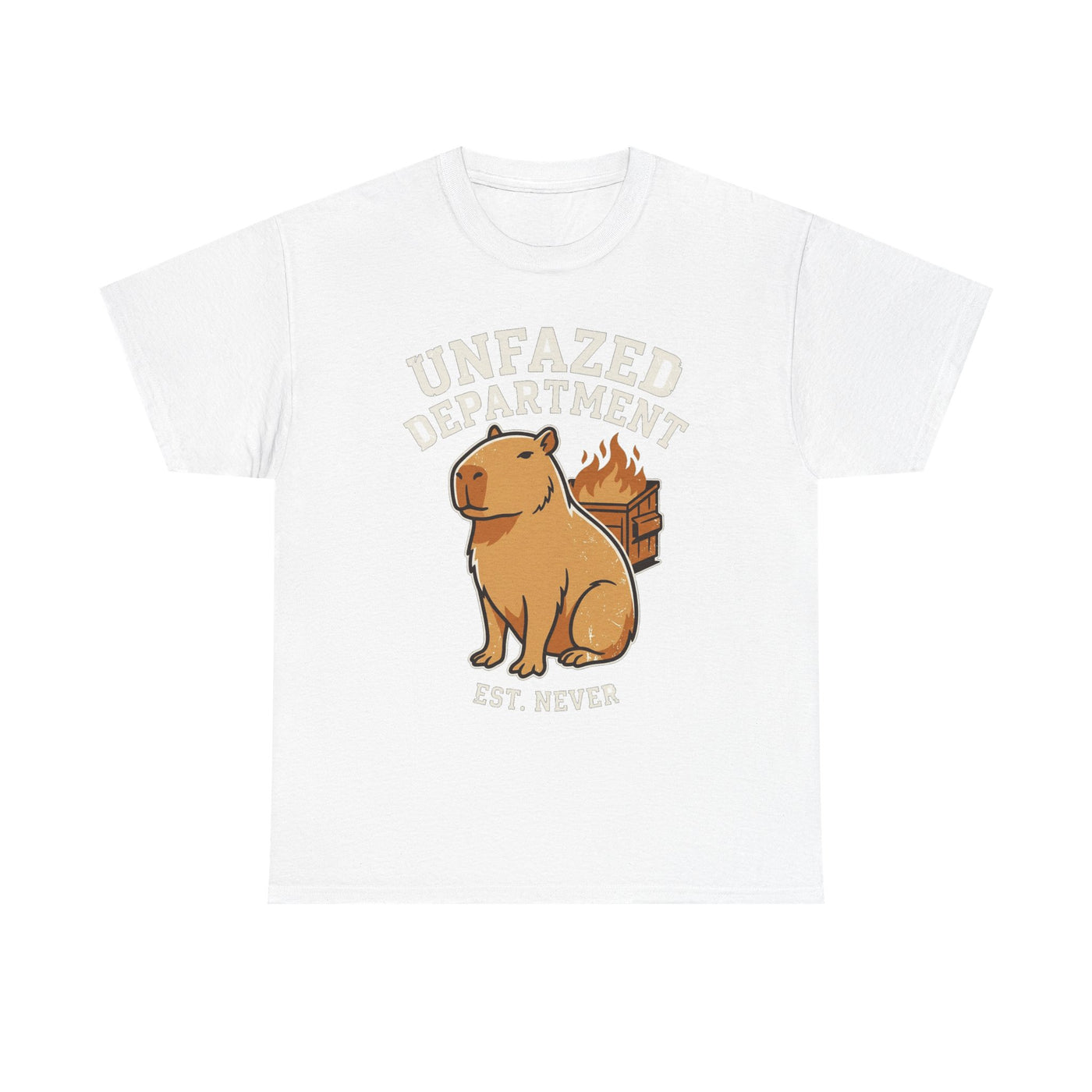 Unfazed Department Capybara Mascot