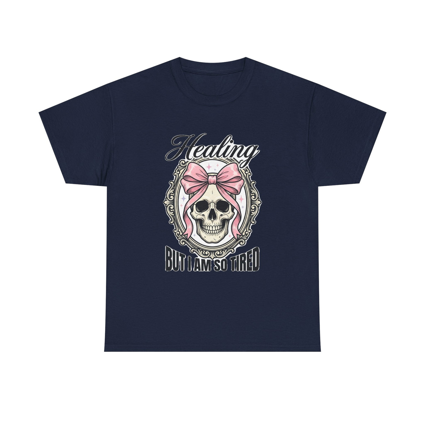 Healing But Exhausted Coquette Tee