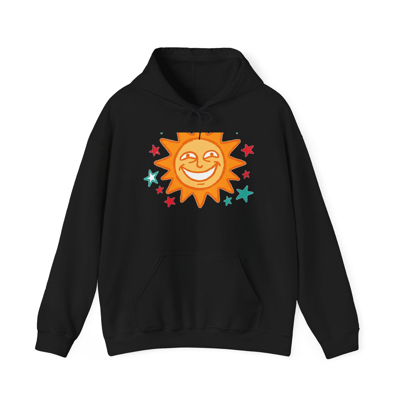 Shining But At What Cost Sun Doodle Hoodie