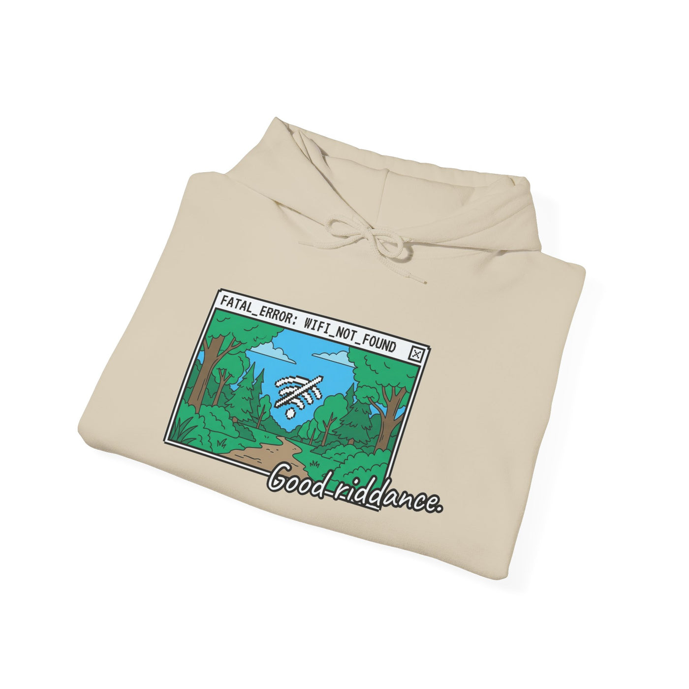 Error: Nature Found Hoodie