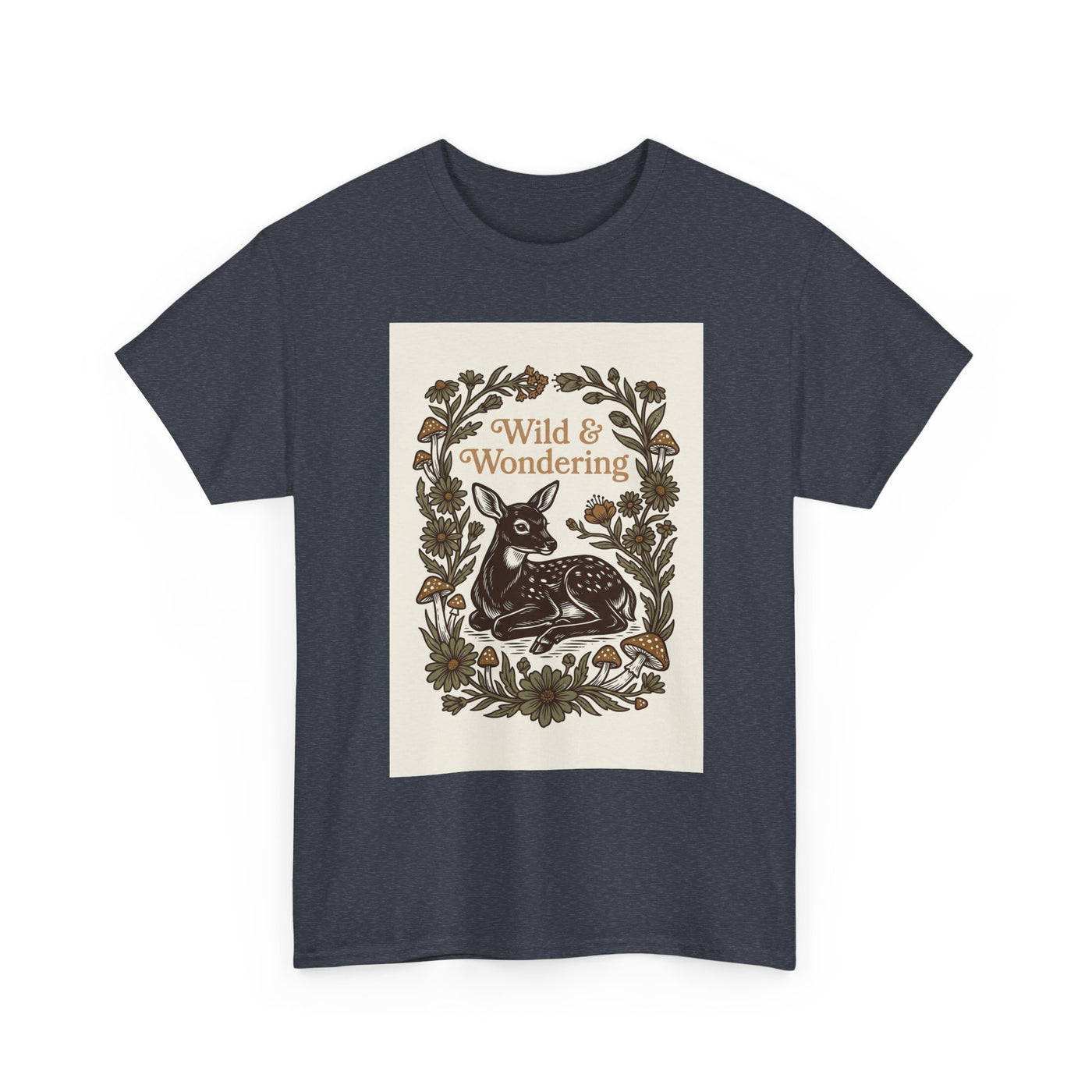 Wild & Wondering Vintage Fawn T-Shirt