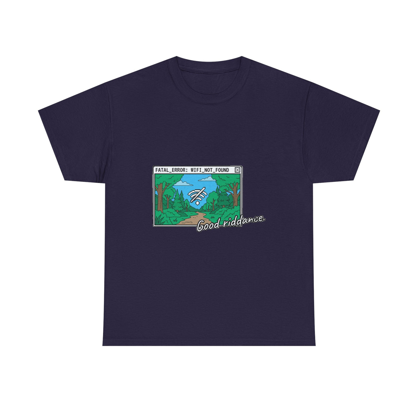 Error: Nature Found Graphic Tee