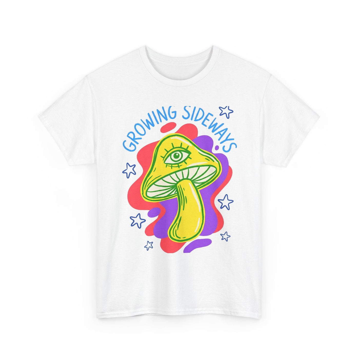 Happy Little Weirdo Mushroom Tee