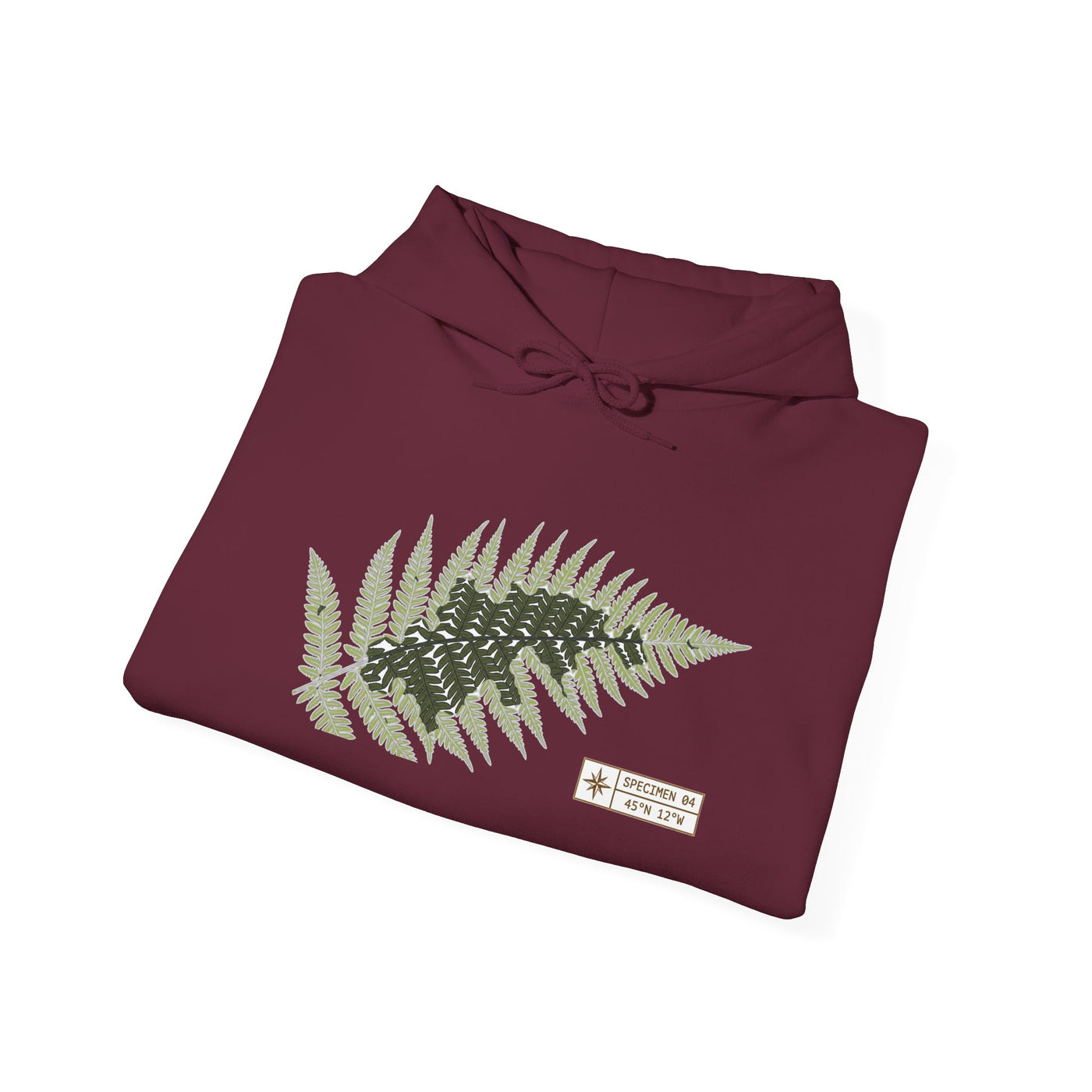 Botanical Elevation Field Guide Hoodie