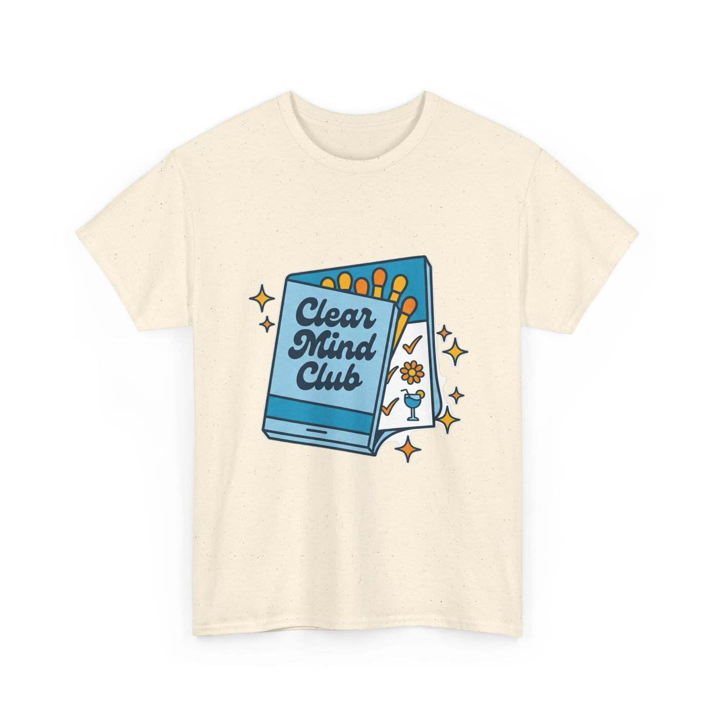 Clear Mind Club Retro Matchbook Tee