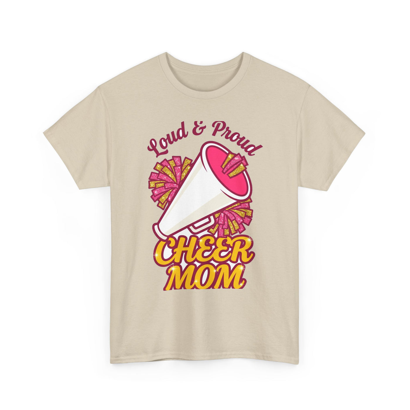 Loud And Proud Cheer Mom T-Shirt