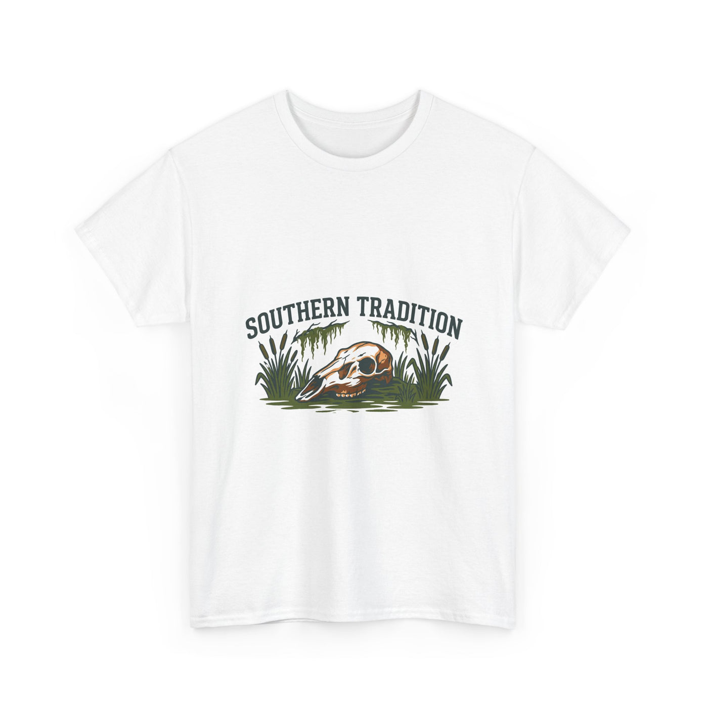 Southern Tradition Deer Skull Pocket Tee