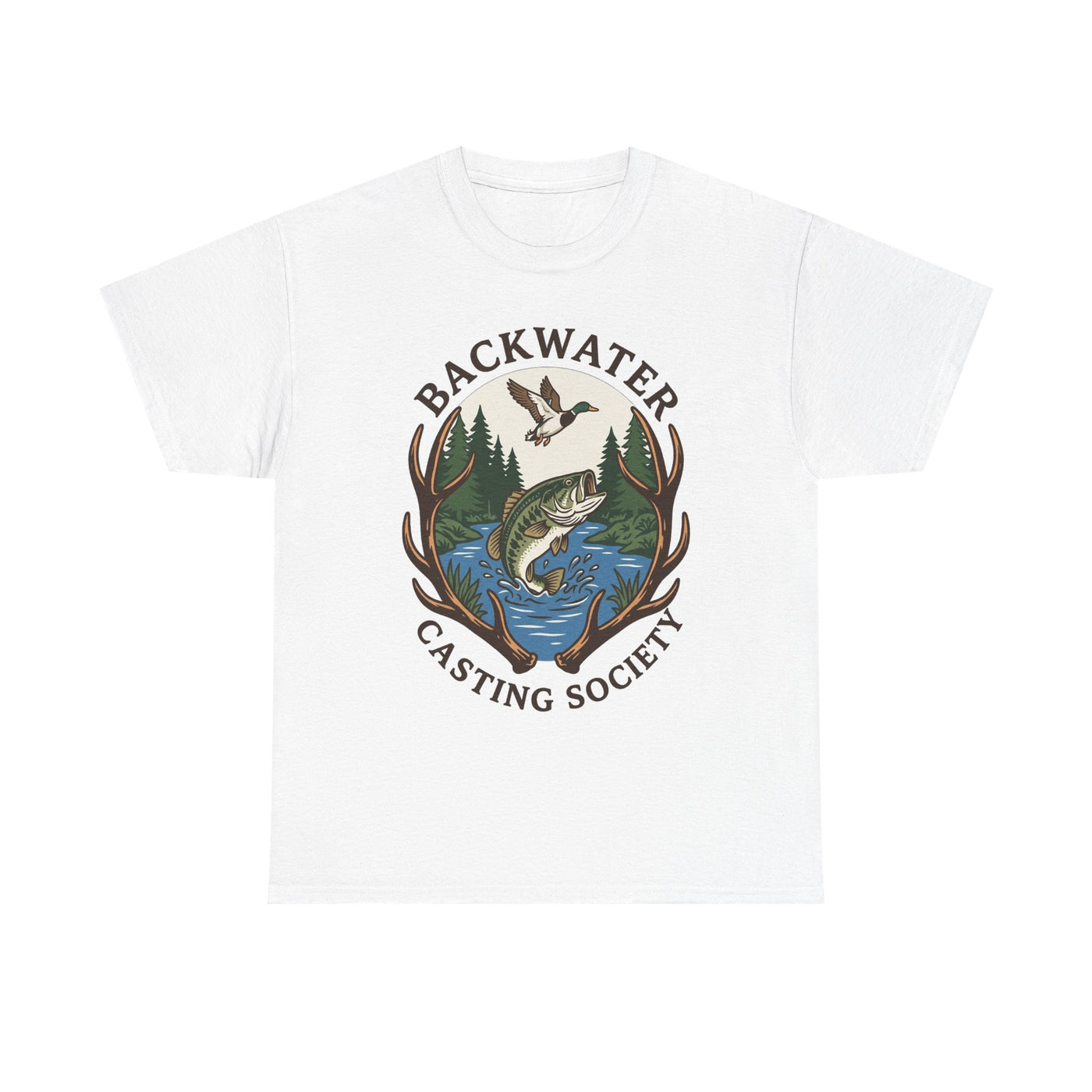 Backwater Casting Society Graphic