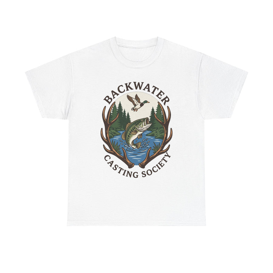Backwater Casting Society Graphic