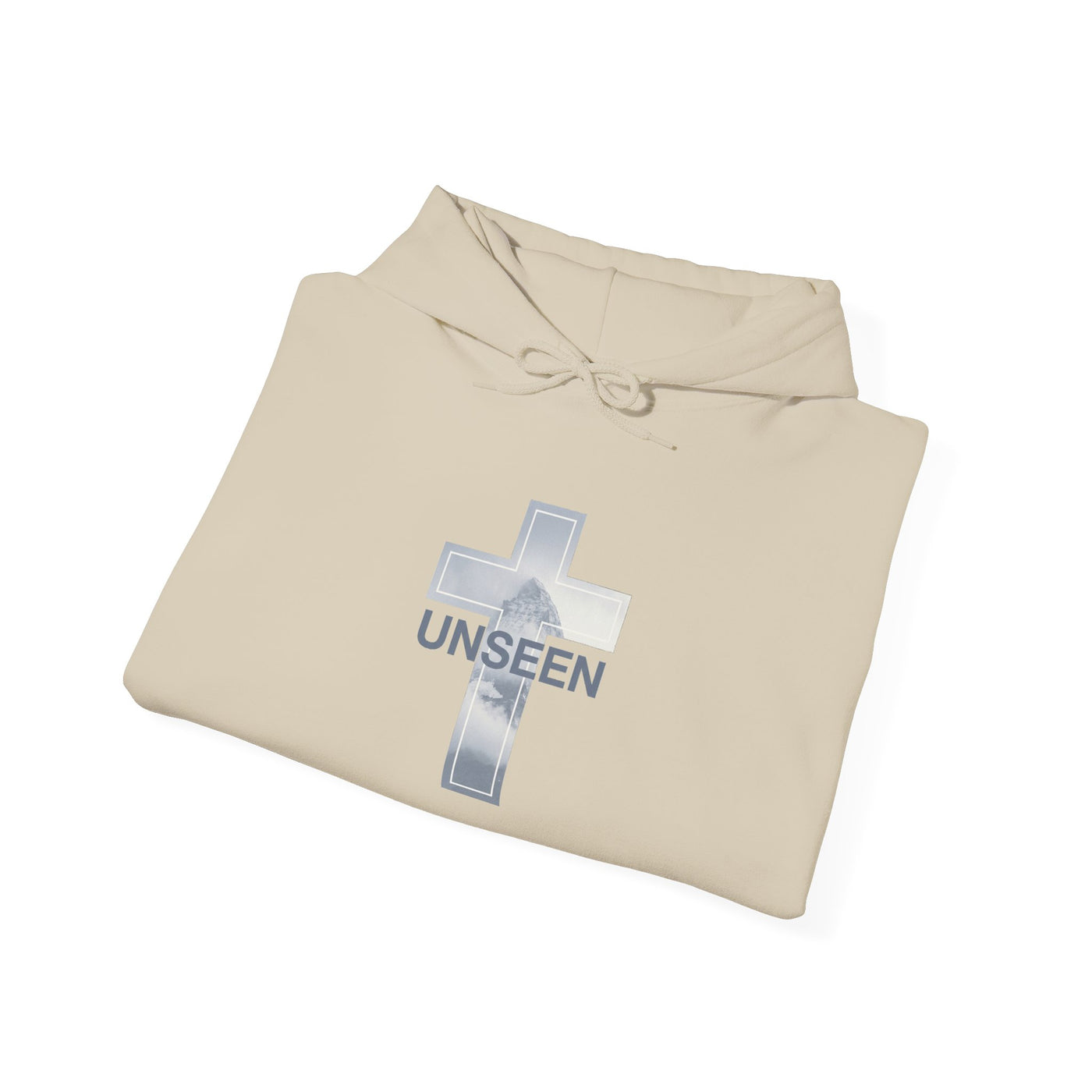 Unseen Foundations Oversized Tee Hoodie
