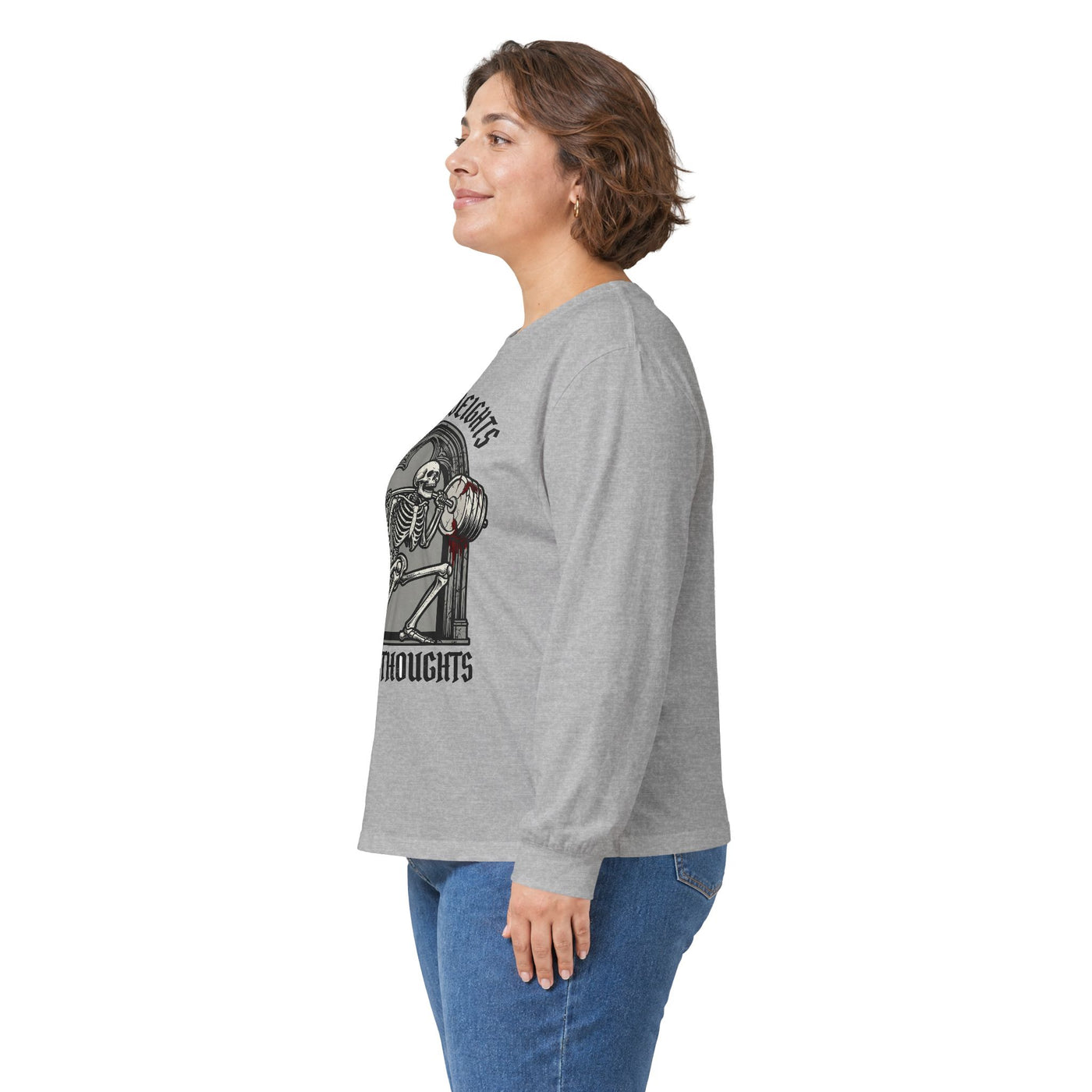 Atlas of the Iron Skeleton Tee Long Sleeve